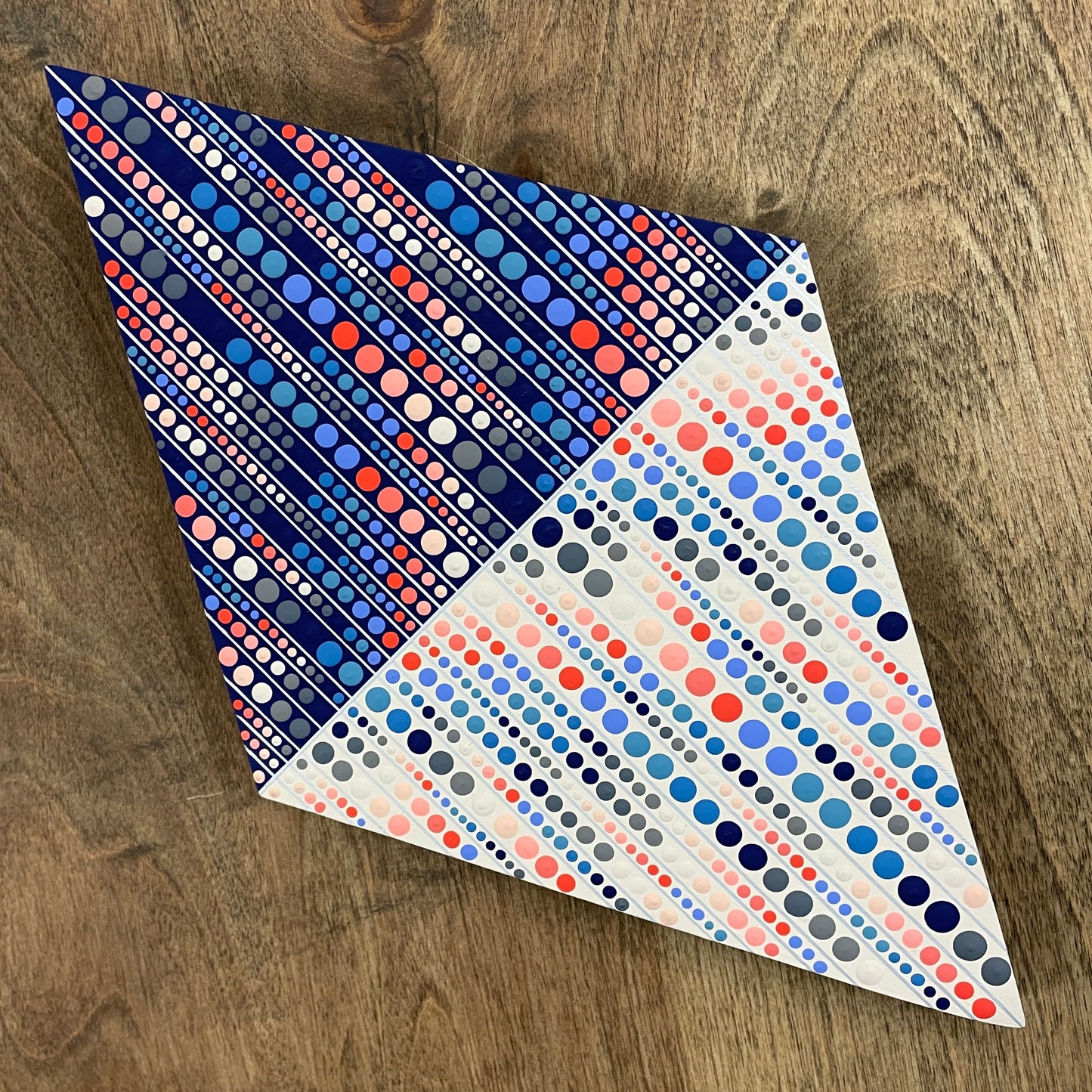 *Diamond 83 - 12 x 7 by Brandon Rollin (Original)