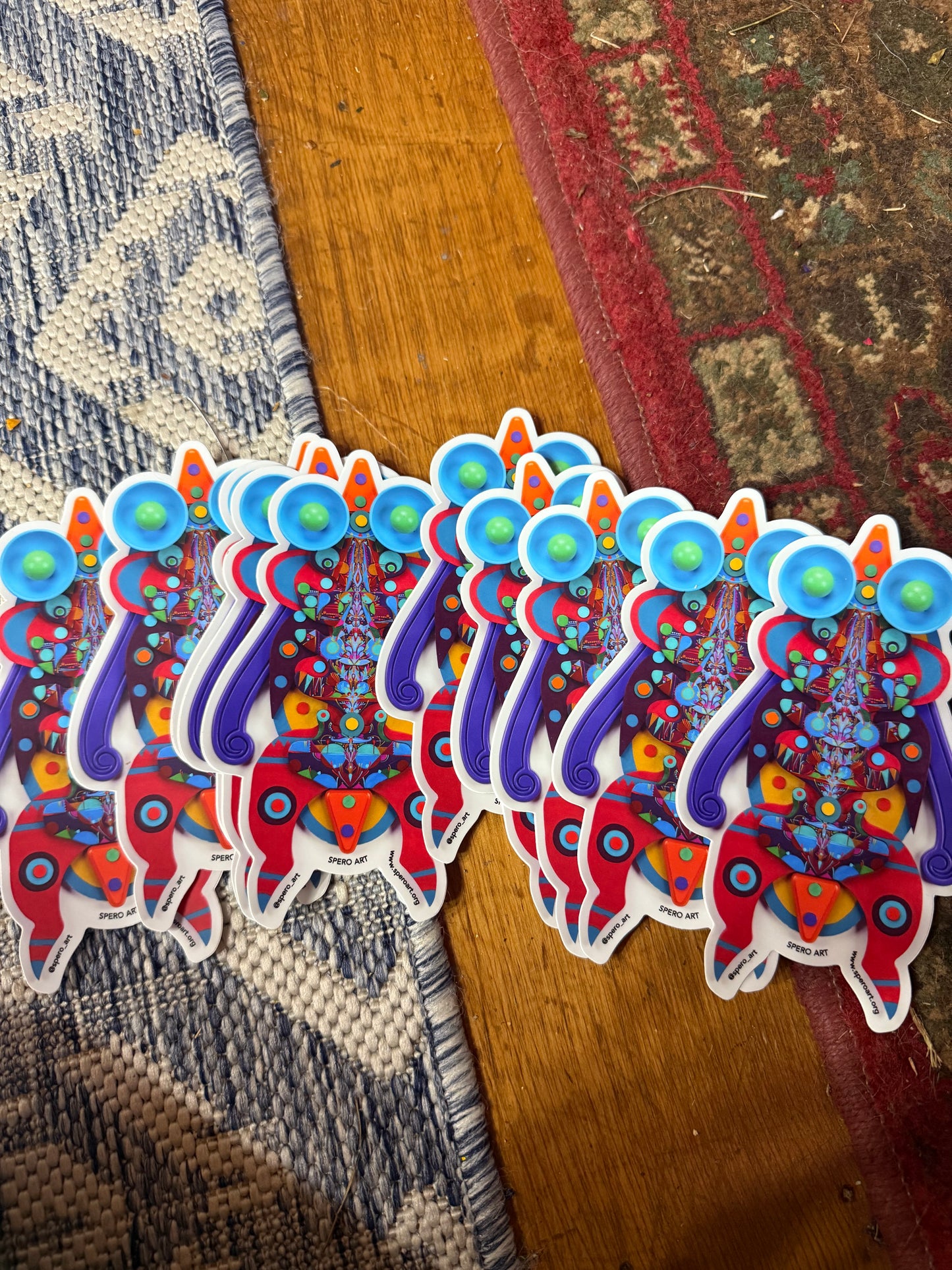 Kneukneu - 5 x 3 by Spero Art (Stickers)