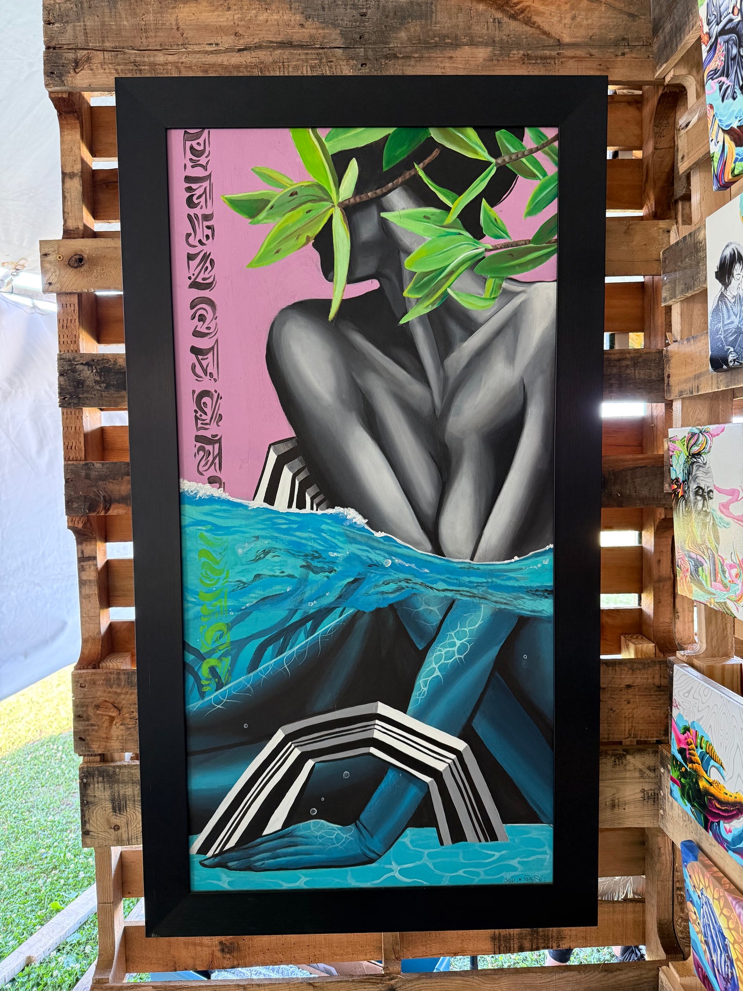 *Tides - 53 x 29 by Raw.Som (Original)