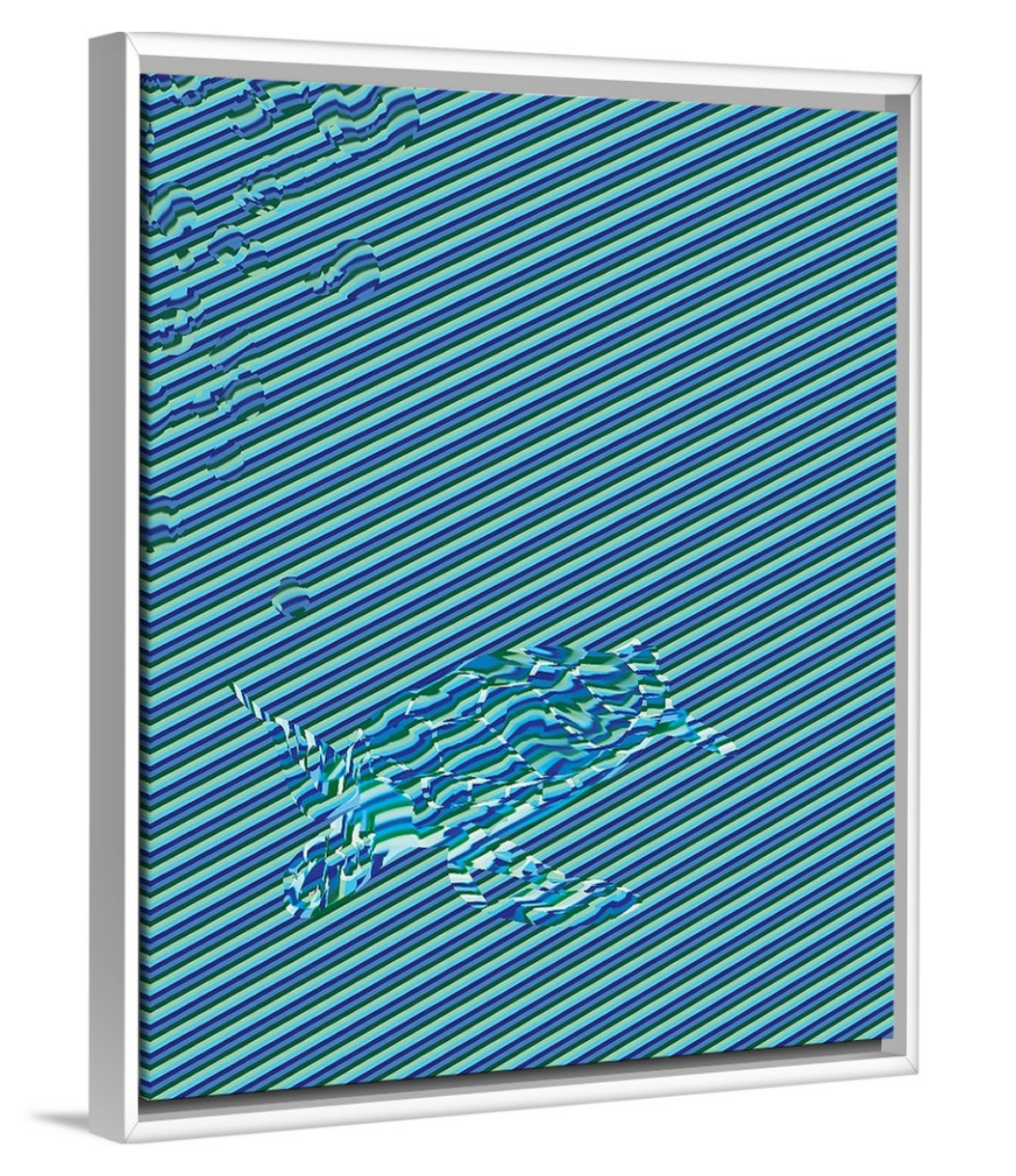 *Wallaby Way - 20 x 16 by Sliceoflifeco. (Canvas Print)