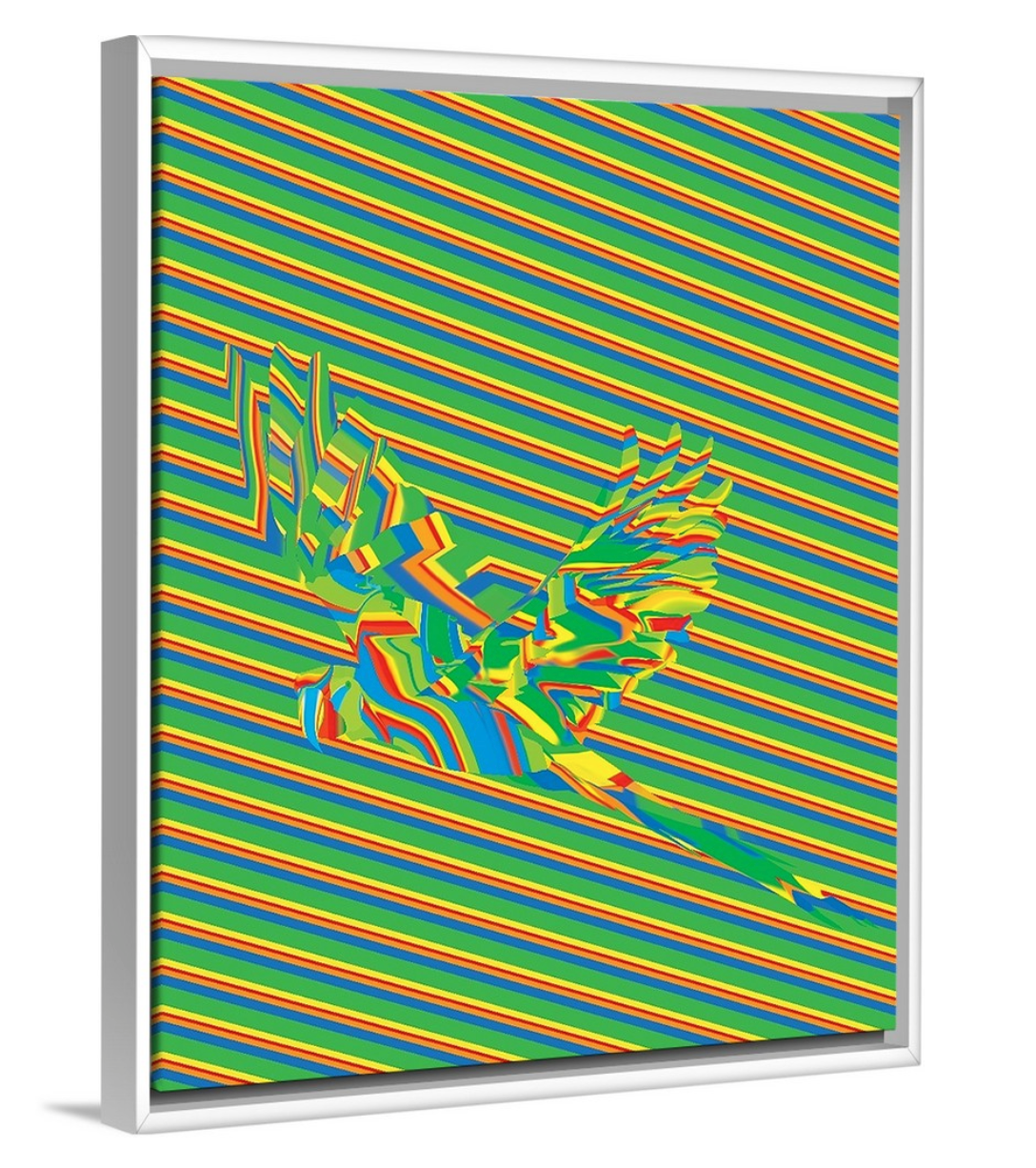 *Pura Vida - 20 x 16 by Sliceoflifeco. (Canvas Print)