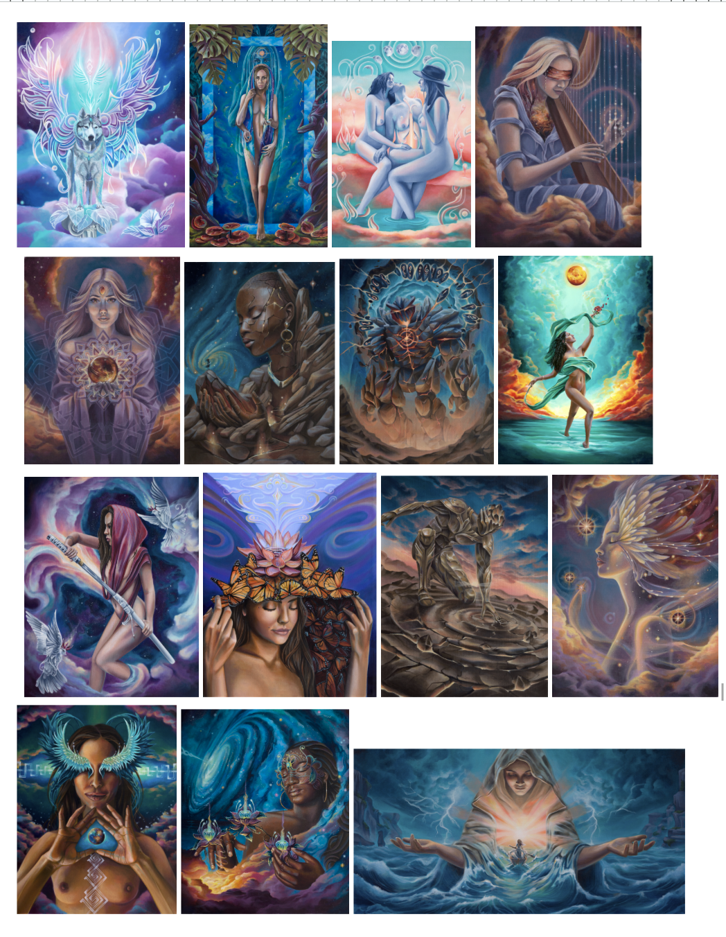 Assorted Medium Prints - 16 x 12 by Shannon Miguela (Poster Print)
