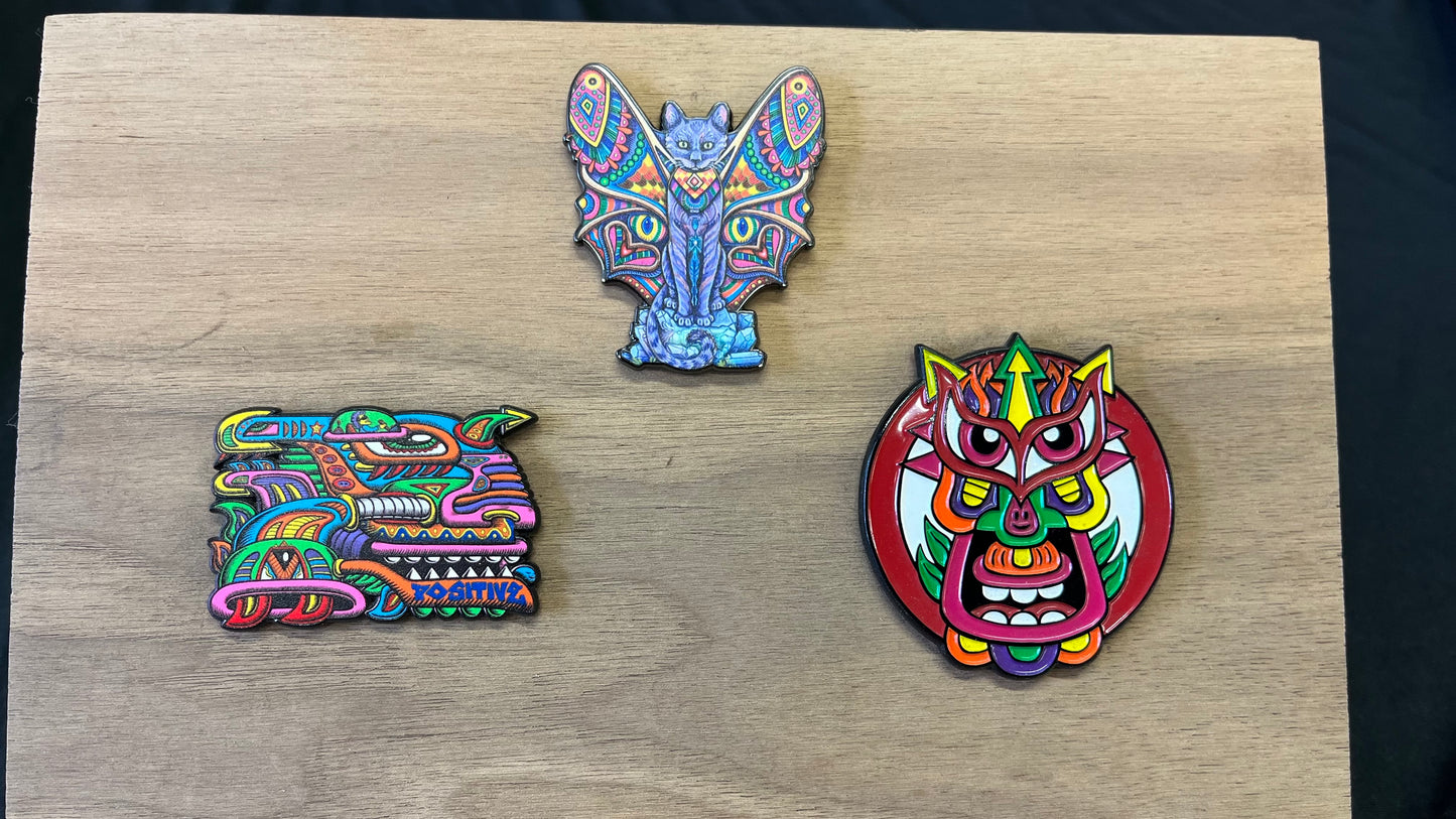 *Pins - 2 x 2 by Chris Dyer (Accessory (pins, patches, etc))