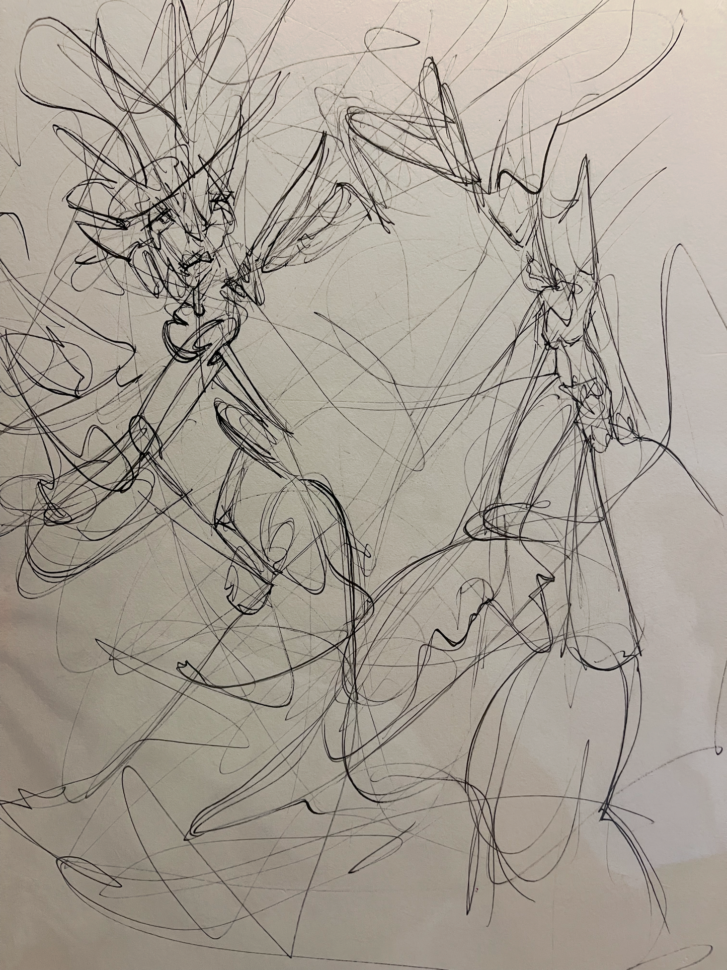 *Original Drawing - 14 x 11 by Katie Fogg (Original)