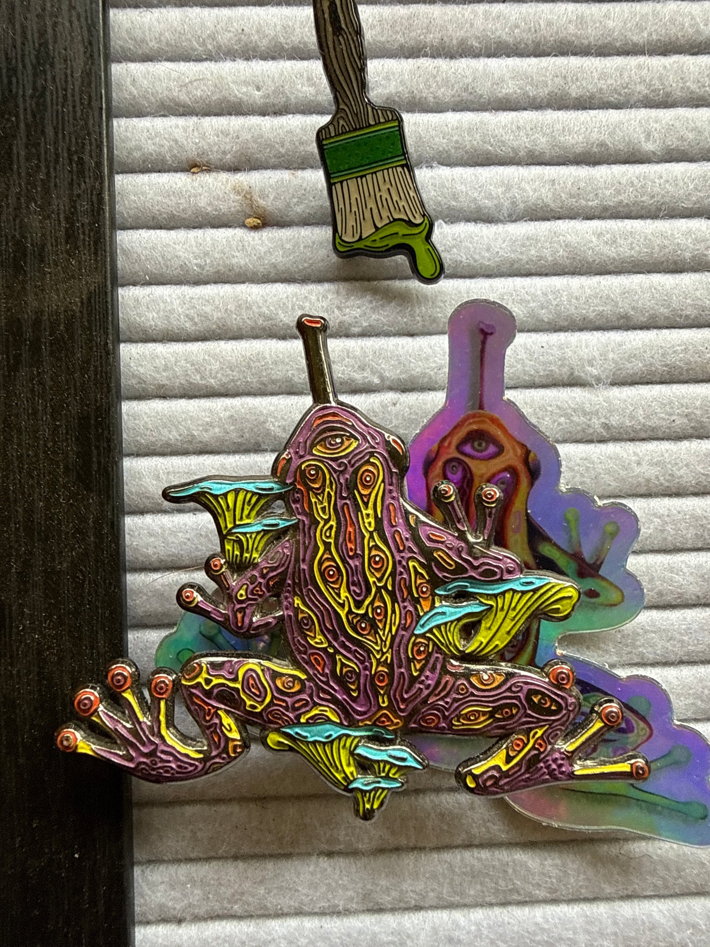 *Calypso pin - 2 x 2 by Art in Session (Accessory)