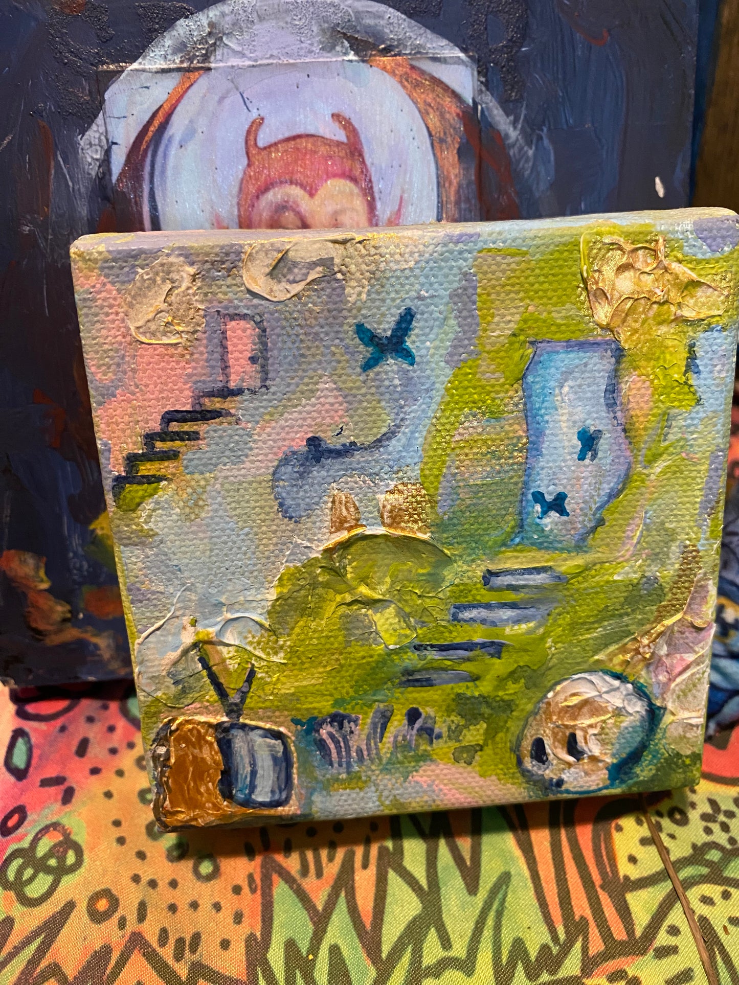 *Mini - 5 x 5 by Rae Grand (Original)