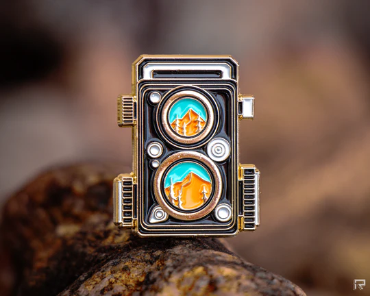 *Dual lens Camera by Rutherford (Accessory (pins, patches, etc))