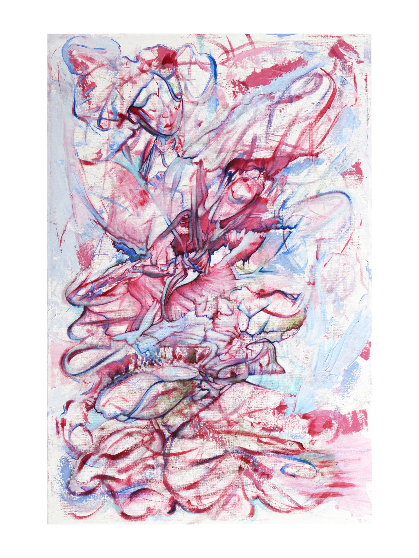 Ripping my Heart Out - 16 x 12 by Katie Fogg (Poster Print)