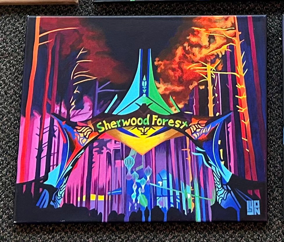 *Sherwood Forest - 16 x 20 by Lyon (Original)