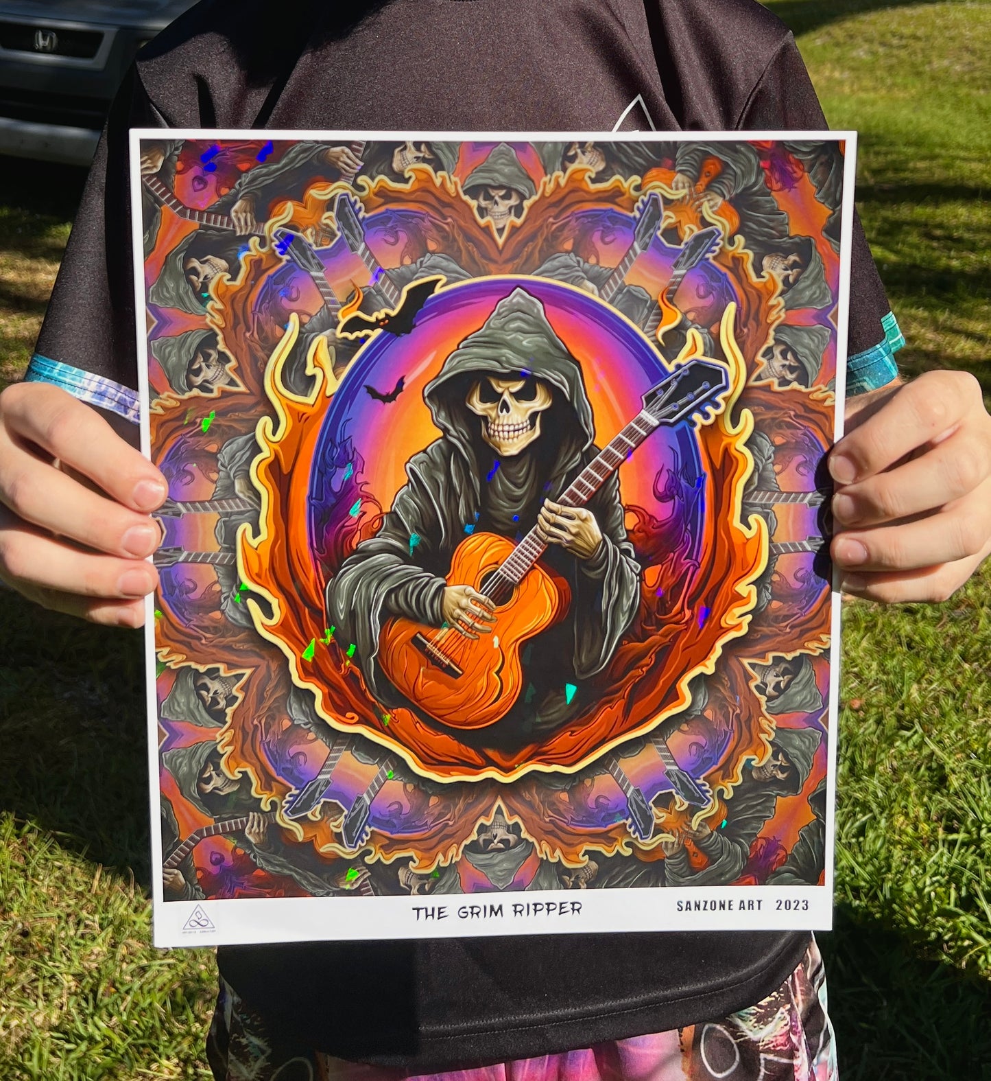 *Paper Prints - Various Sizes - 15 x 12 by Sanzone Art (Poster Print)