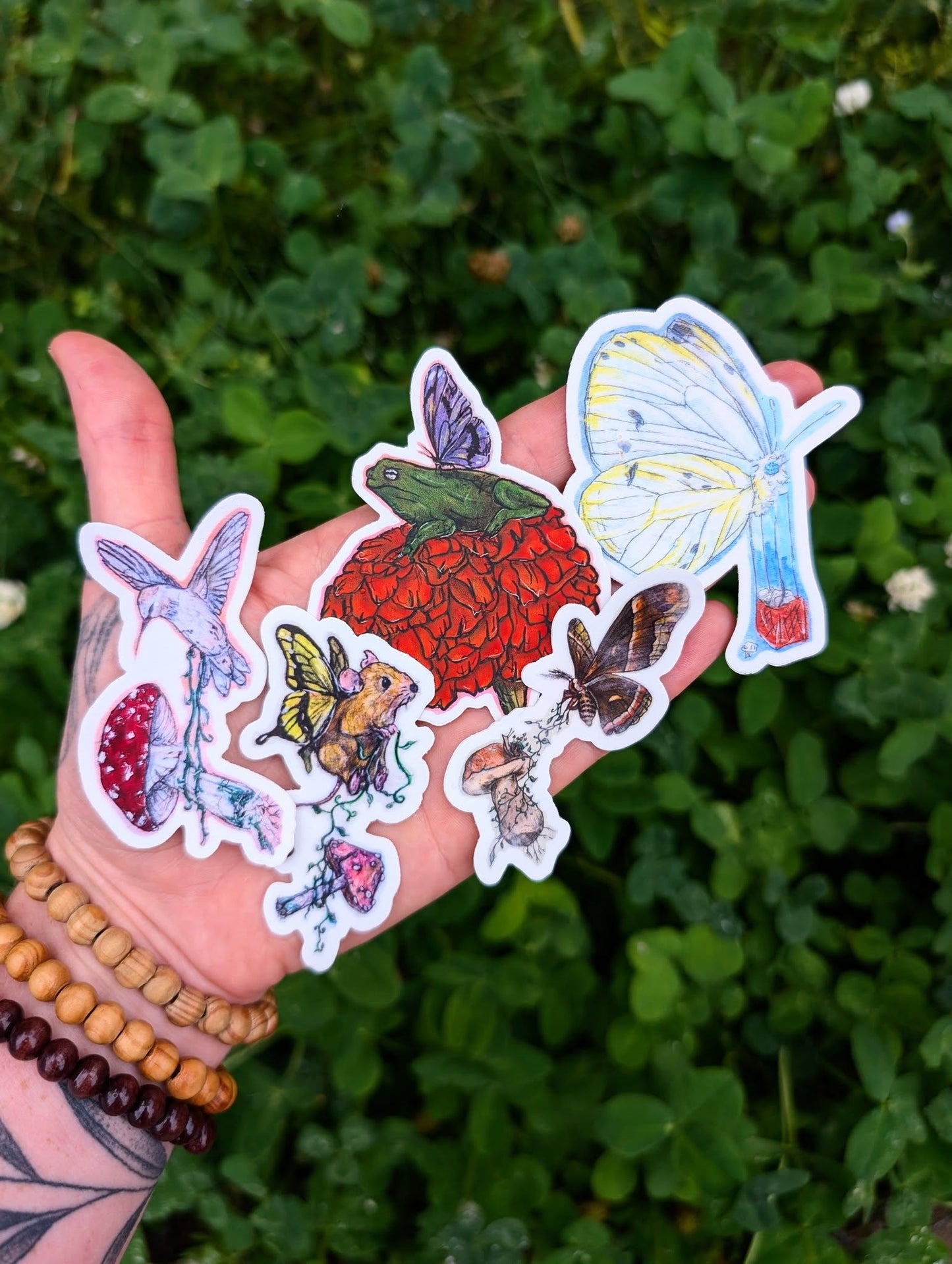 *Vinyl Stickers 5 for $17 by Fae of Ilaria (Stickers)