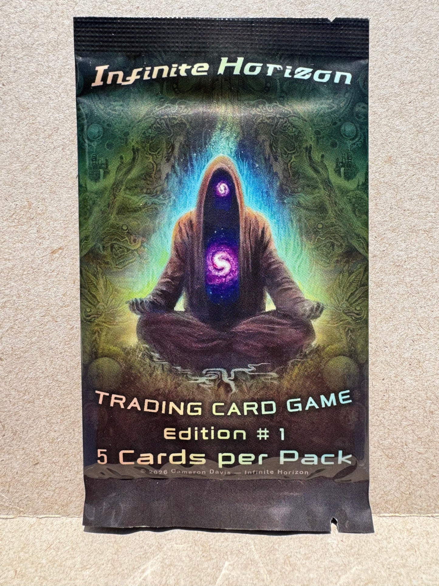 Trading Cards - 5 Pack Combo - 3.5 x 2.5 by Infinite Horizon (Other)