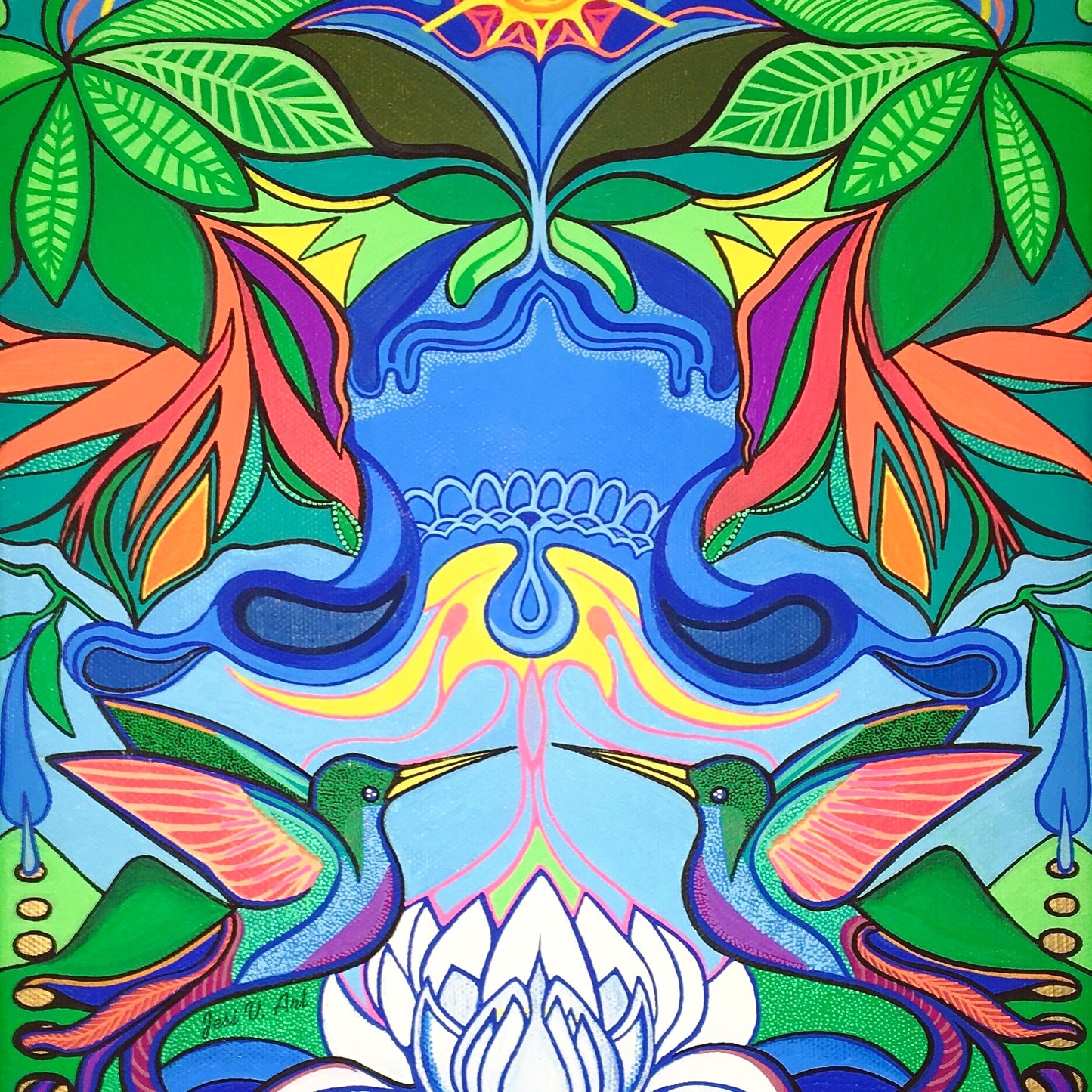 Karuna - 10 x 8 (Poster Print)