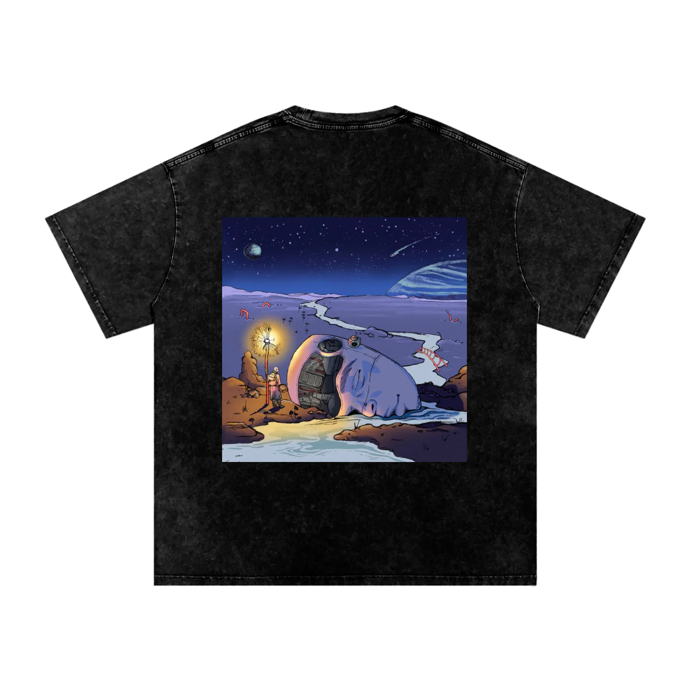 Great Let Go - Extra Large by Jasmine Bruce (Apparel)