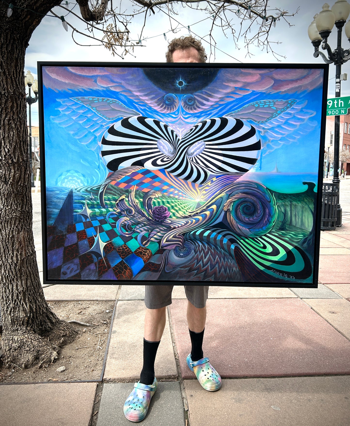 *PLURoma - 38 x 48 by Andrew Norris Arts (Original)