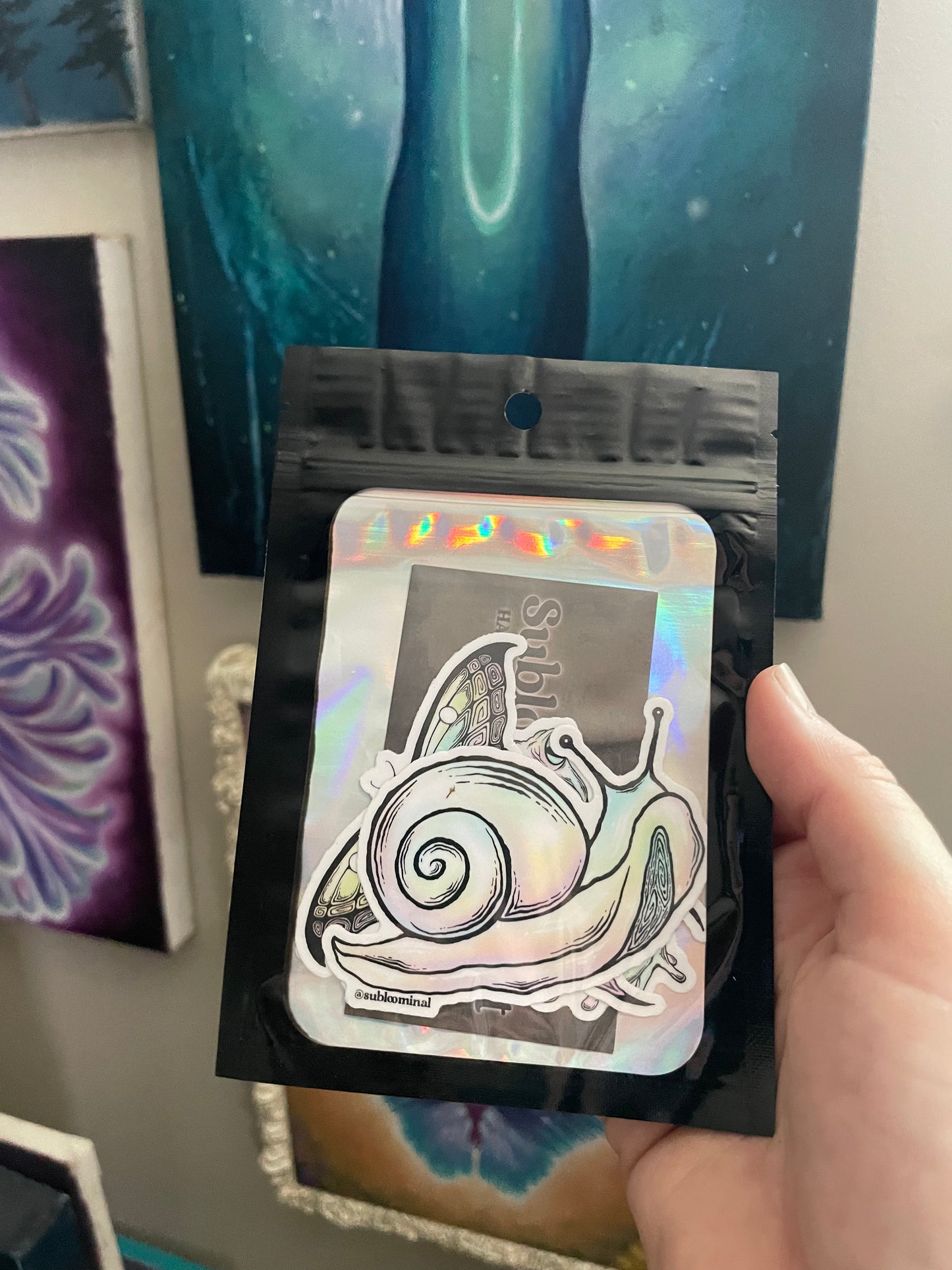 Sticker Pack - 5 x 3 by Subloominal (Stickers)