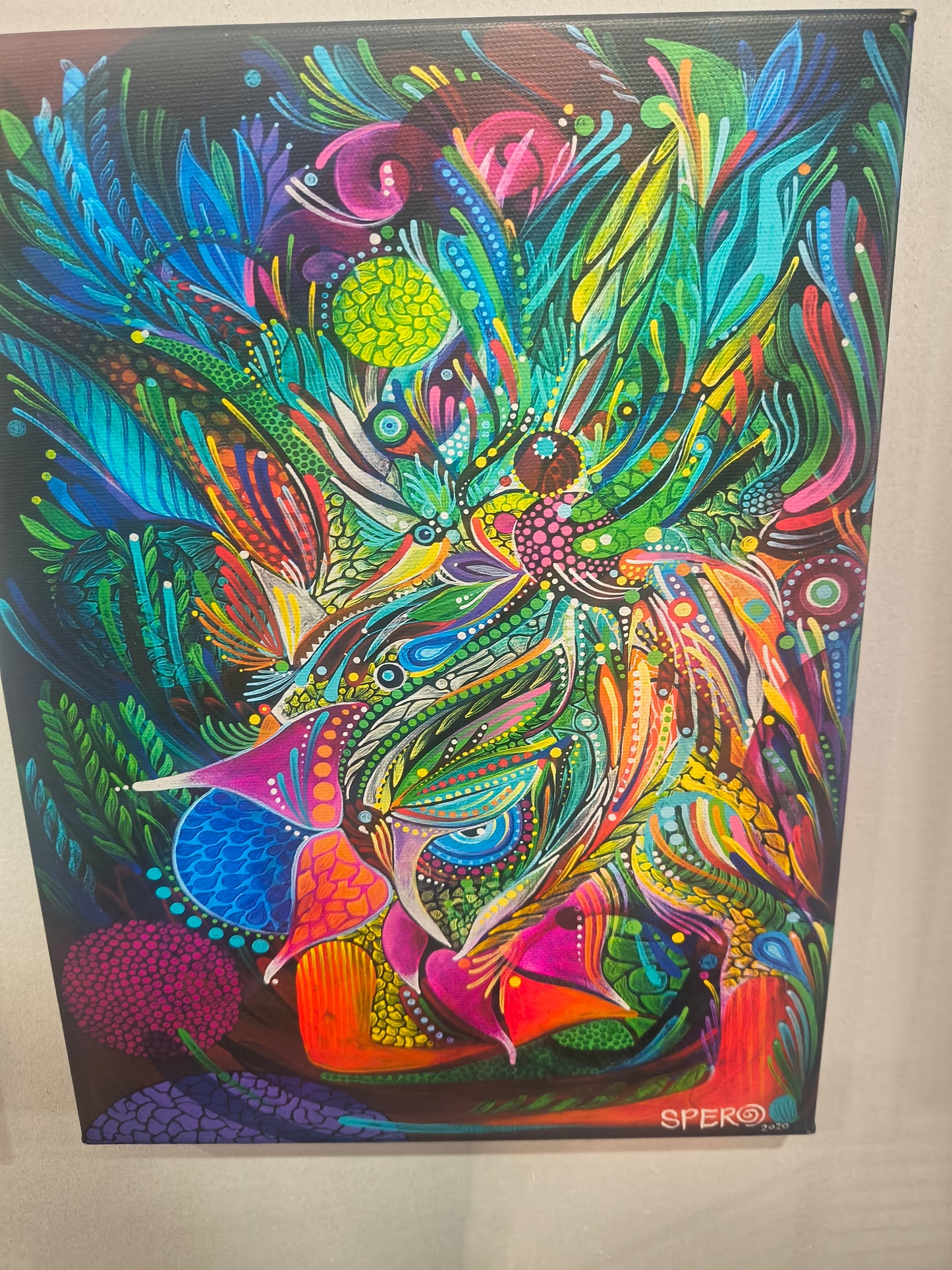 Ashley Spero 2 - 10 x 8 by Art in Session (Canvas Print)