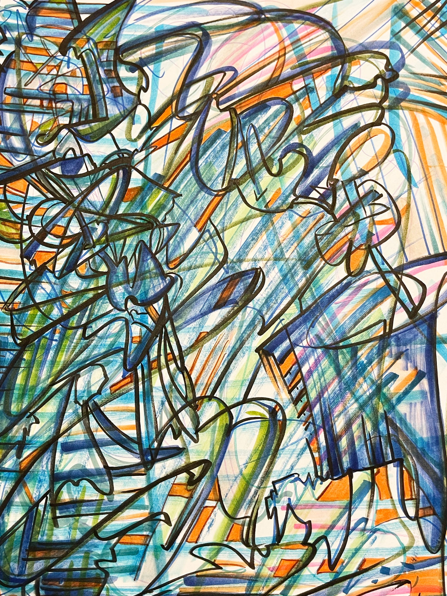 *Original Drawing - 14 x 11 by Katie Fogg (Original)