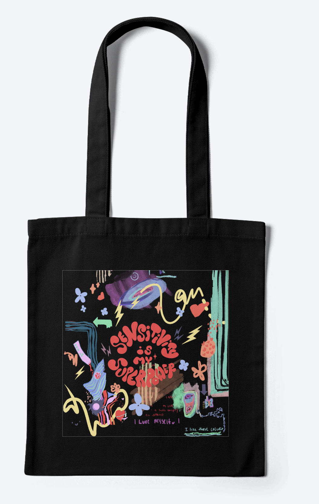 Tote Bag by Jasmine Bruce (Accessory (pins, patches, etc))