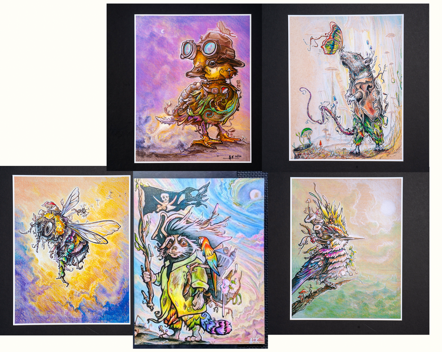 *11x14" Prints - 11 x 14 by KUHMALi (Poster Print)