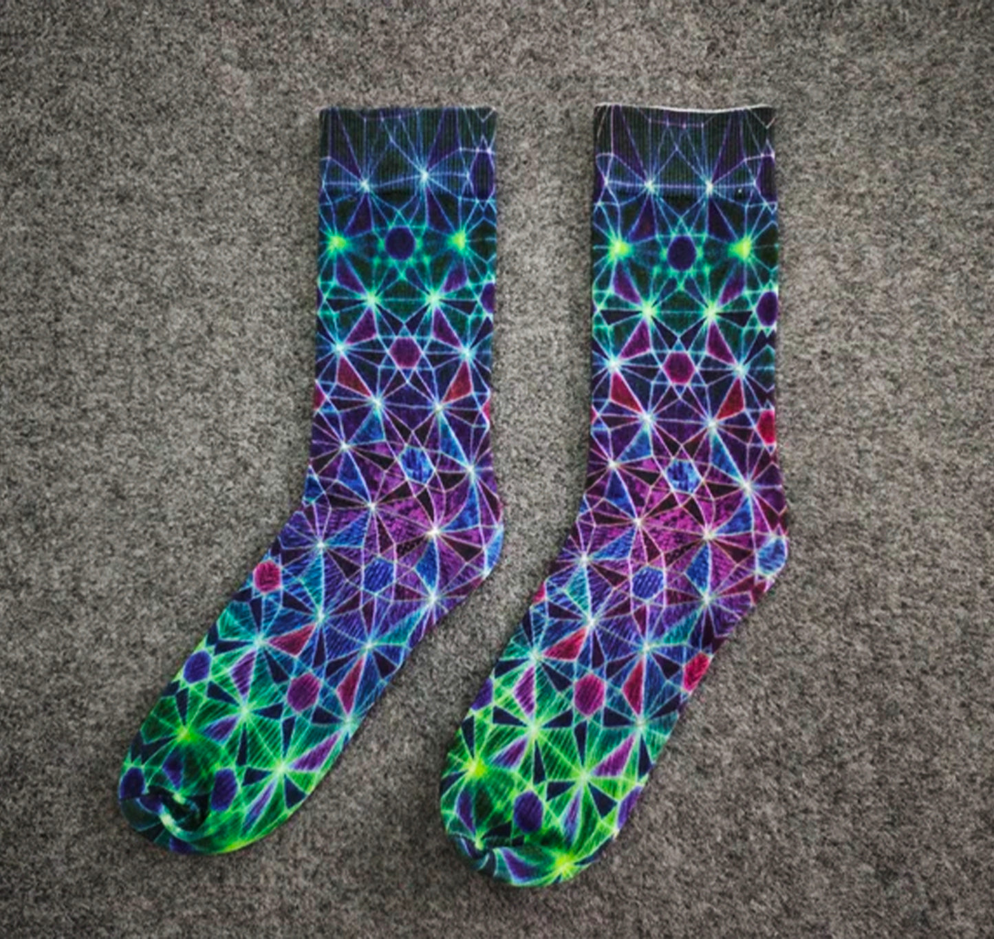 Socks - One Size Fits All by Sanzone Art (Apparel)