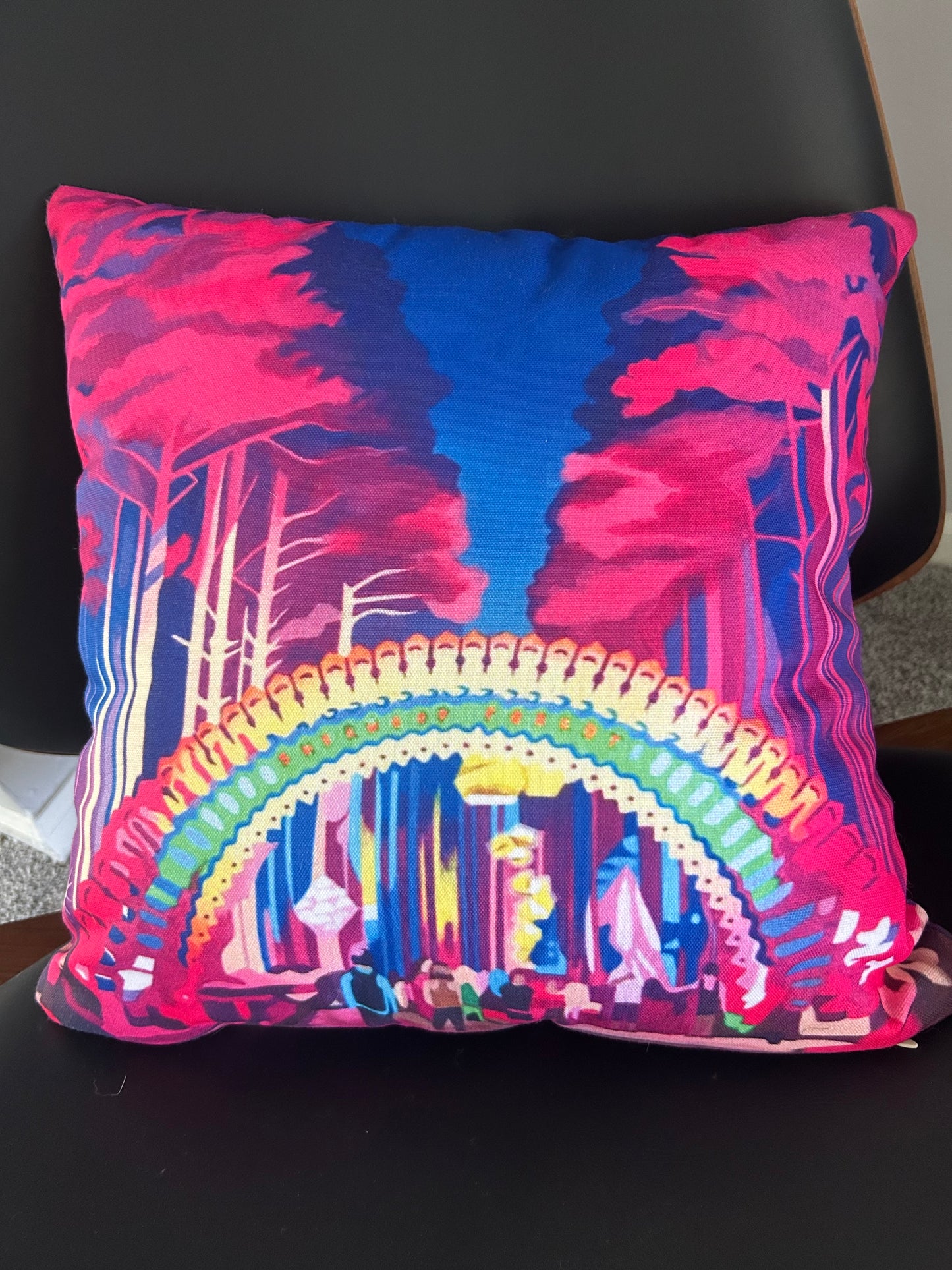 *Pink Sherwood Pillow - 16 x 16 by Lyon (Other)