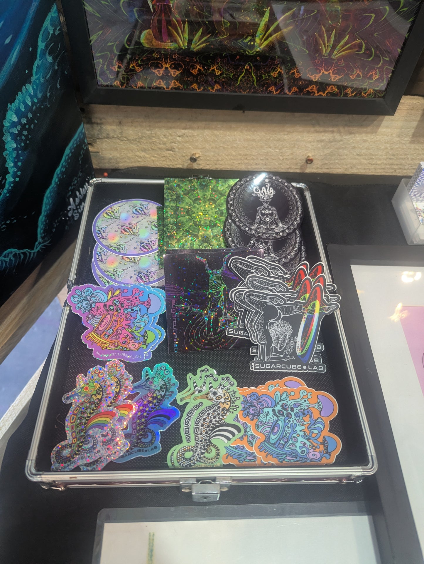 *Assorted Stickers - 1 x 1 by Sugarcube Lab (Stickers)