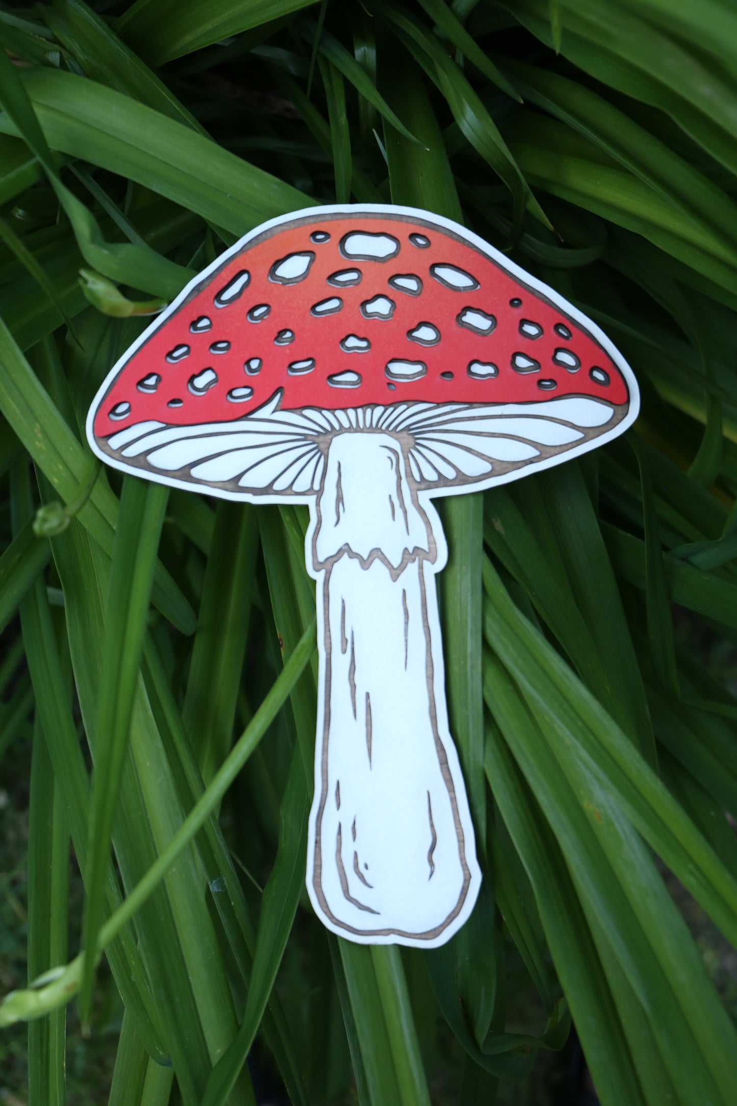 Amanita - 12 x 7 by Subloominal (3D Sculpture)