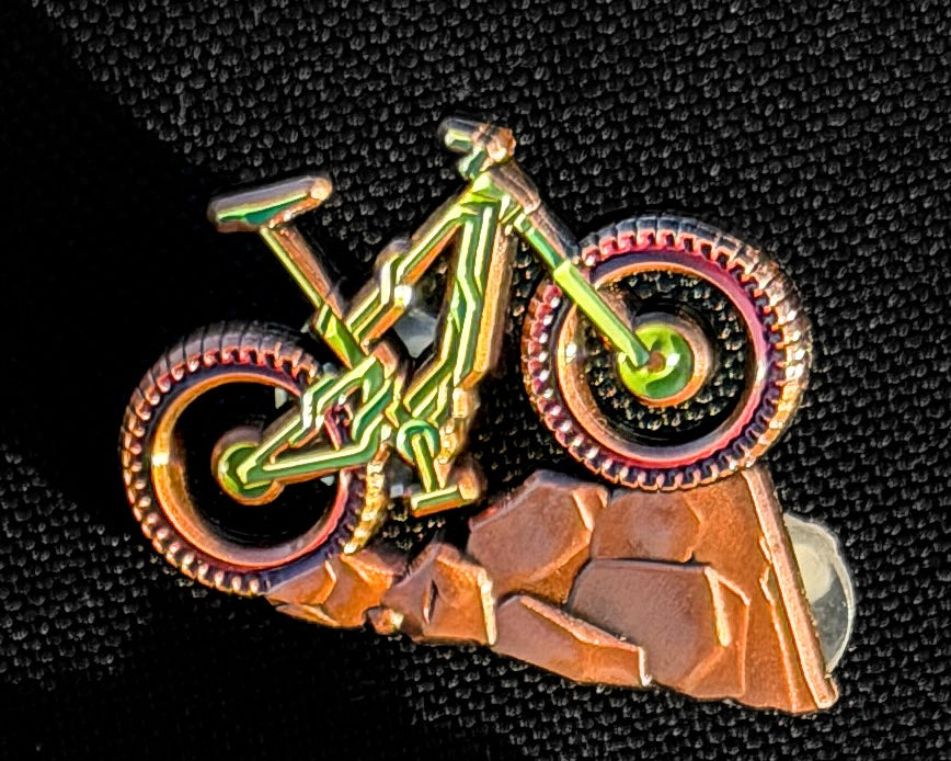 *Mountain Bike by Rutherford (Accessory (pins, patches, etc))