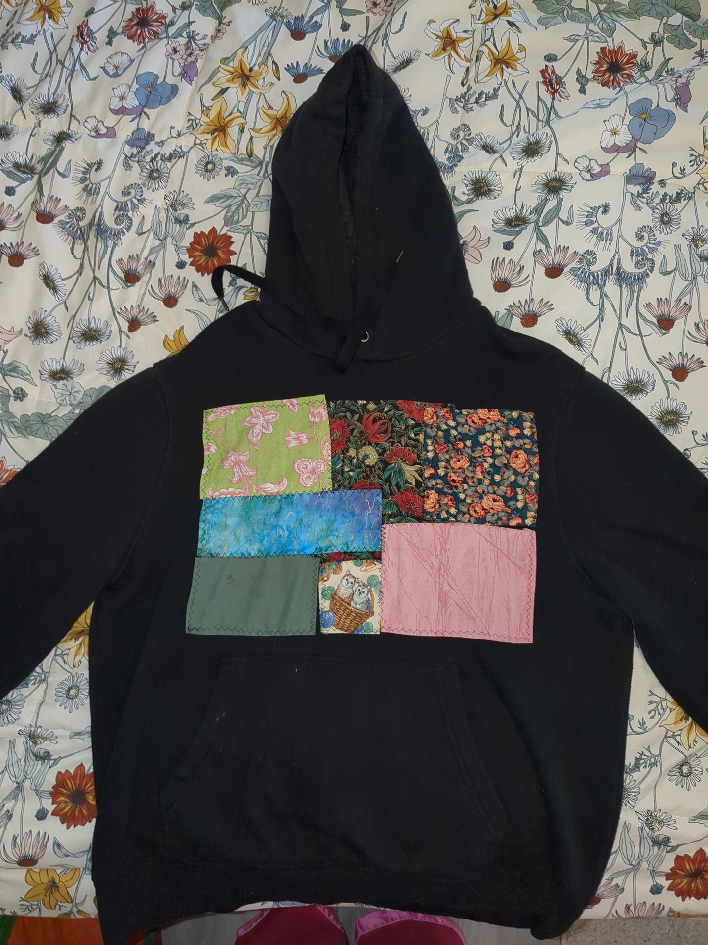 *Patchwork Sweater 1 - Medium by Essi (Apparel)