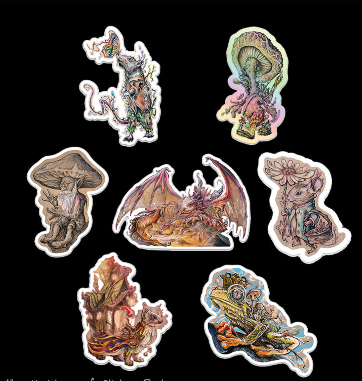 *Stickers by KUHMALi (Stickers)