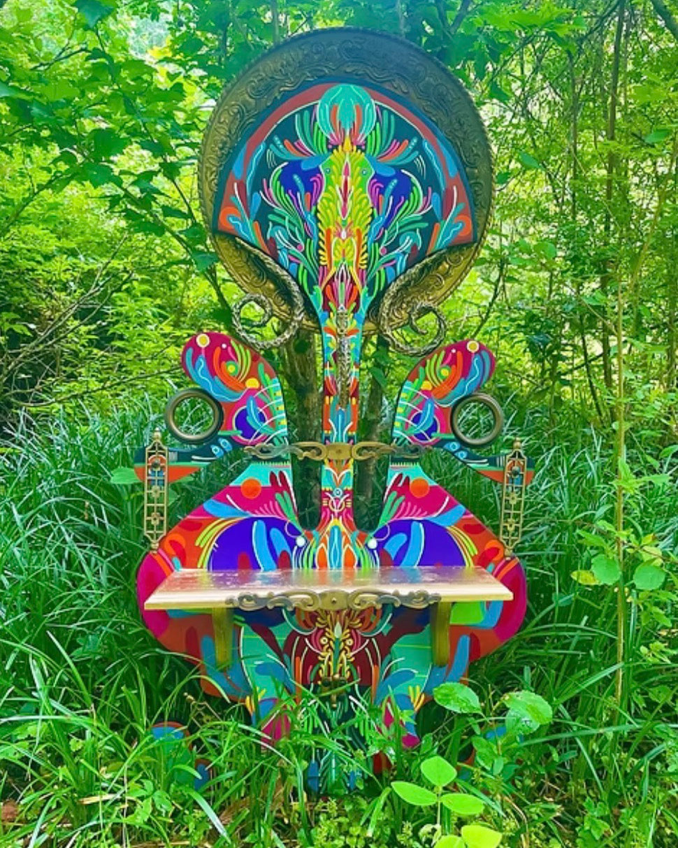 *“Naïrosheebi” Altarpiece - 48 x 24 by Spero (3D Sculpture)