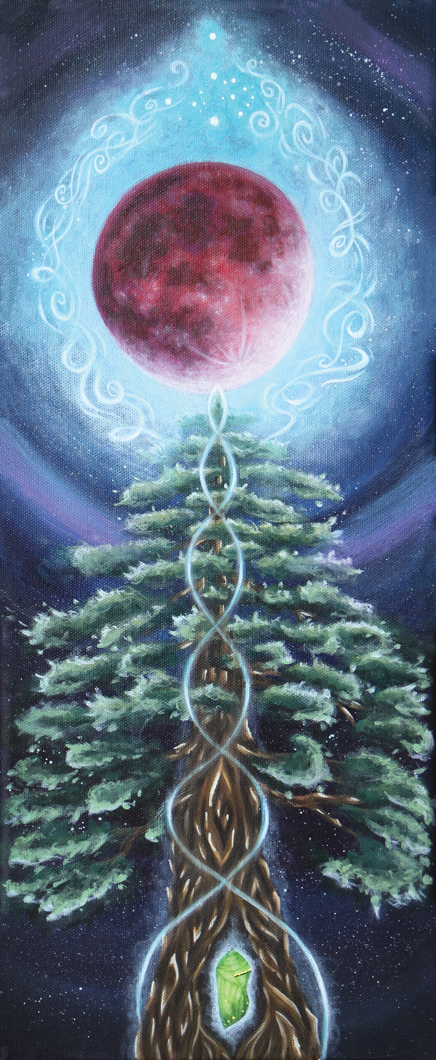 Chrysalsis - 7 x 17 by Subloominal (Poster Print)