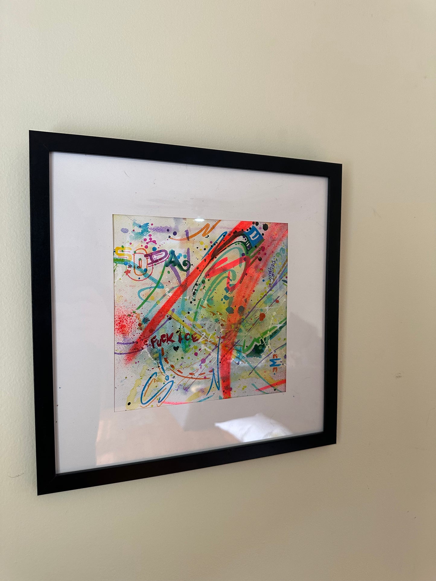 *Explorisms - 12 x 12 by Slim (Original)