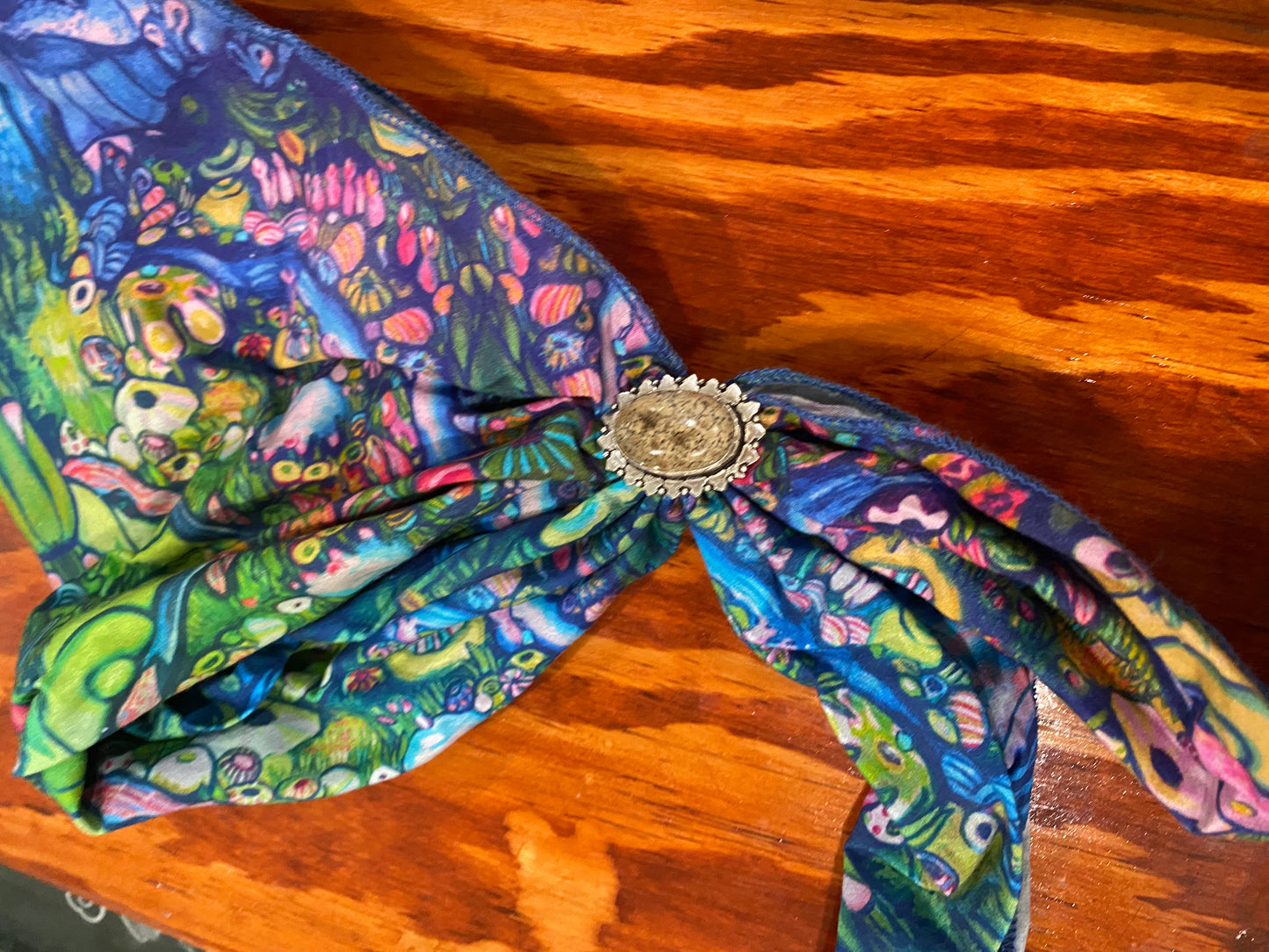 *Bandana & Ring - 24 x 24 by Rae Grand (Accessory (pins, patches, etc))