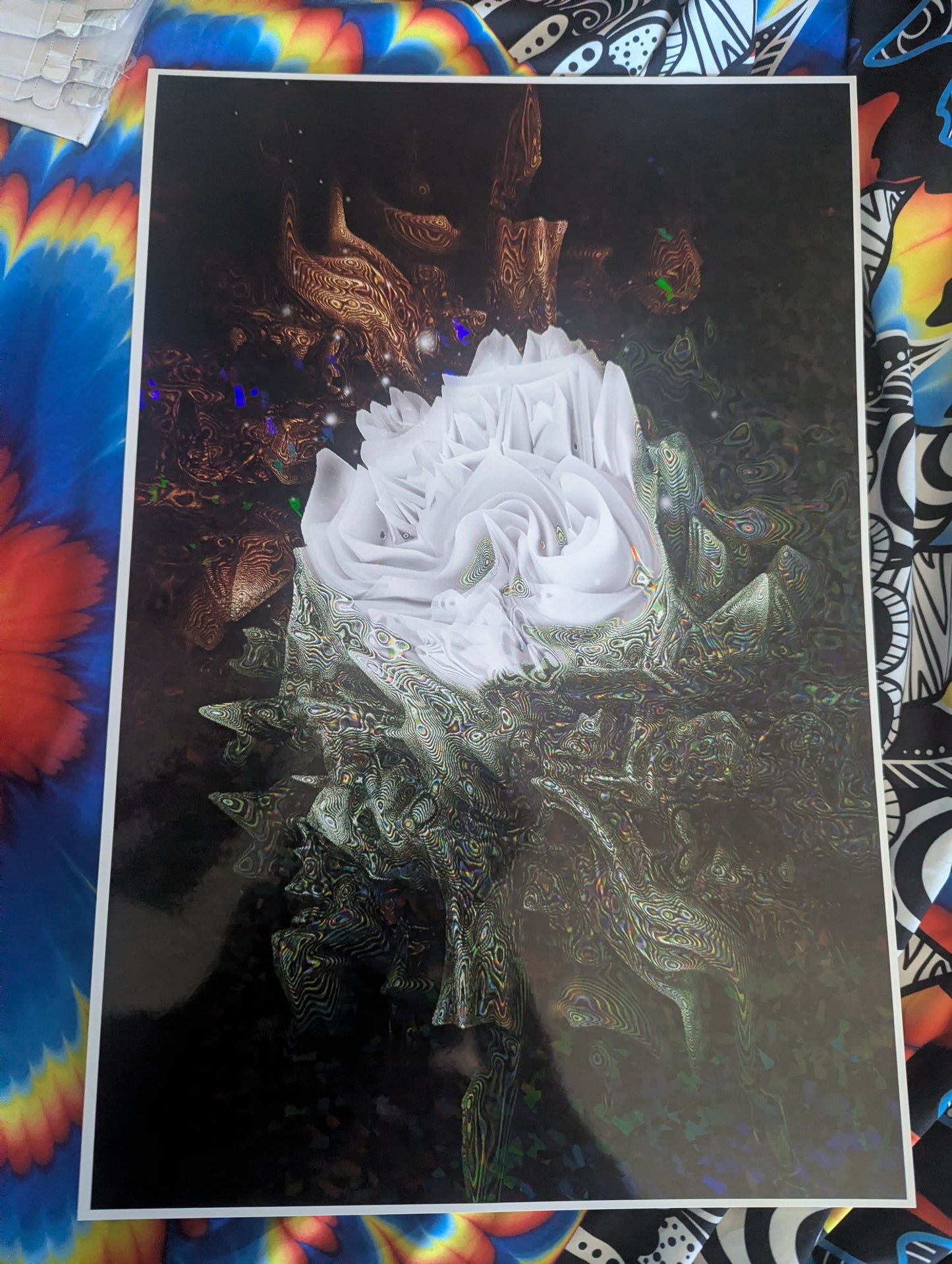 *Poison Rose (Large) - 18 x 12 by Sugarcube Lab (Poster Print)