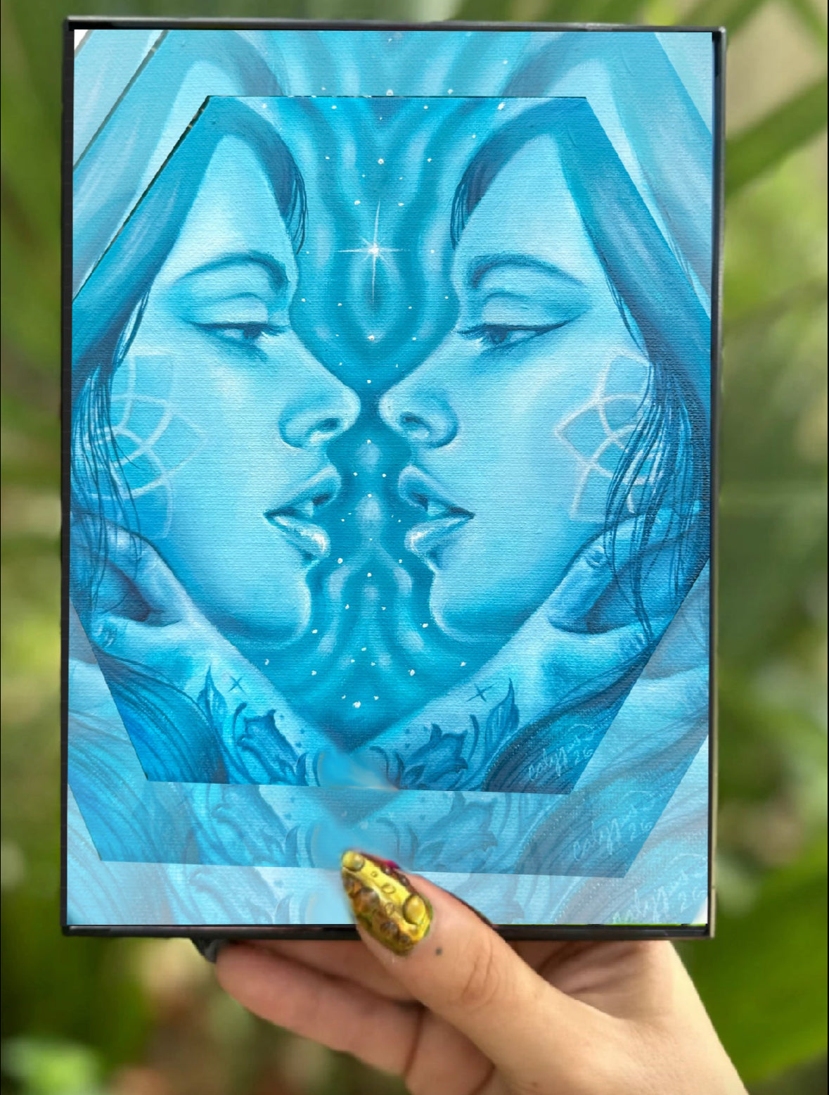 *3 for $40 5x7 prints - 5 x 7 by Calypso (Poster Print)