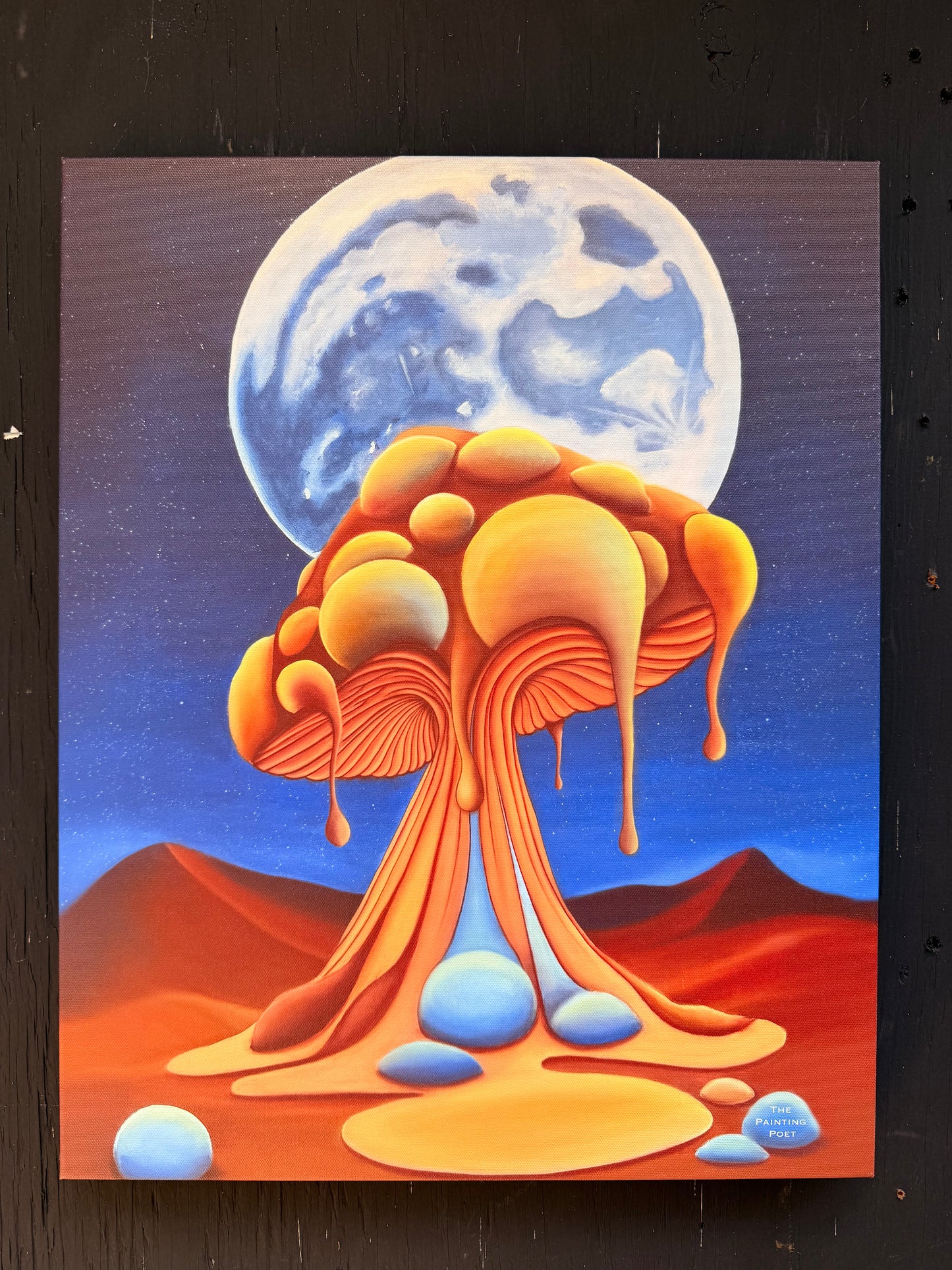 Spores from the Divine - 20 x 16 (Canvas Print)