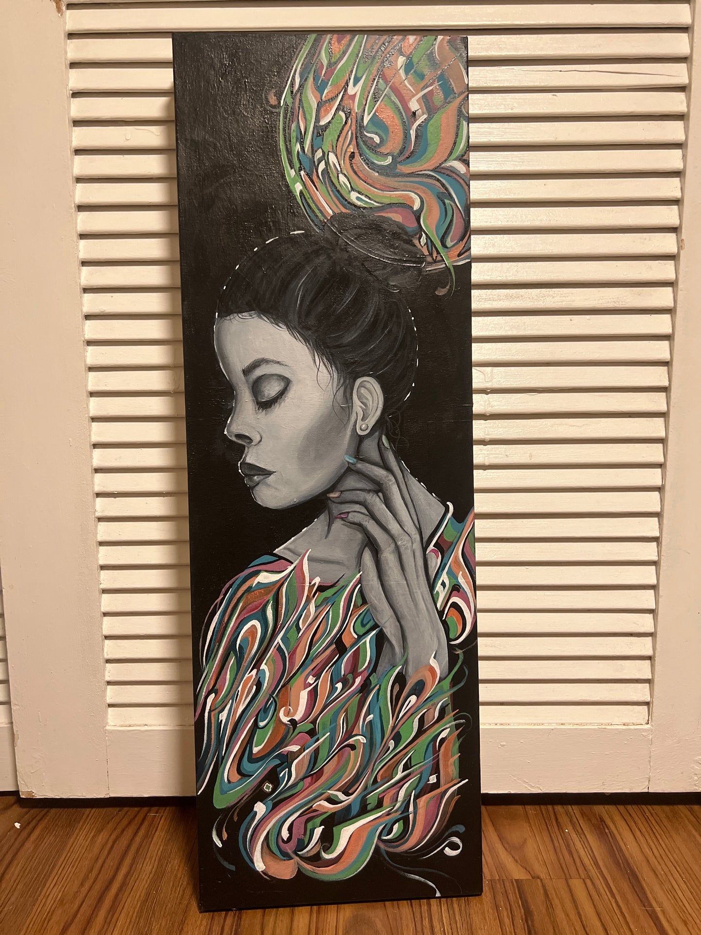 *Quiet - 36 x 12 by SEIP (Original)