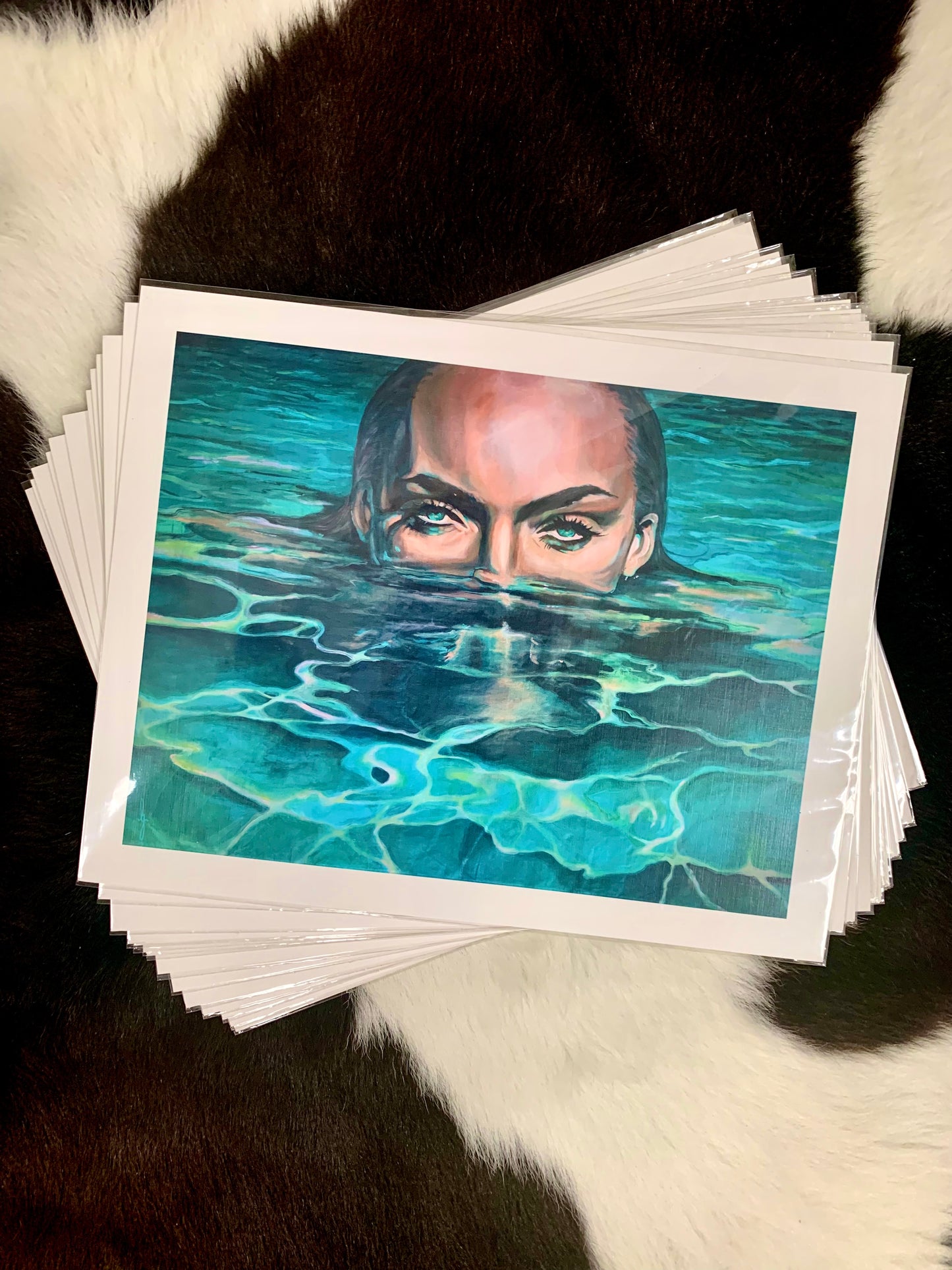 *Divine Reflections - 11 x 14 by Bailey Gumienny (Poster Print)