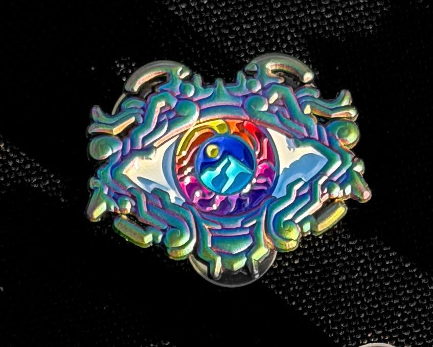 *Second Sight (Satin Rainbow) by Rutherford (Accessory (pins, patches, etc))