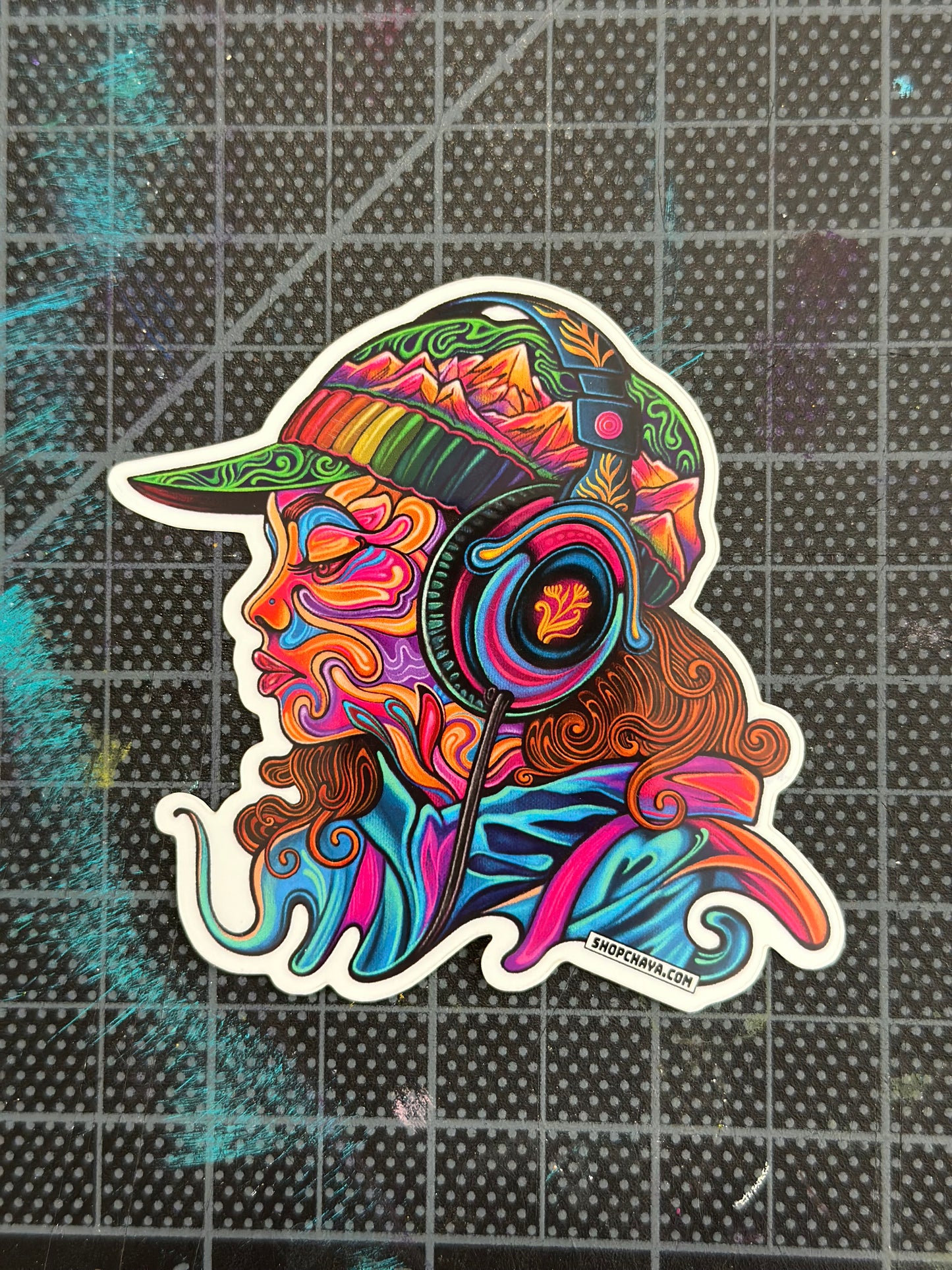 *Melodies of Eternity - 3.5 x 3.3 by Chaya Av (Accessory (pins, patches, etc))