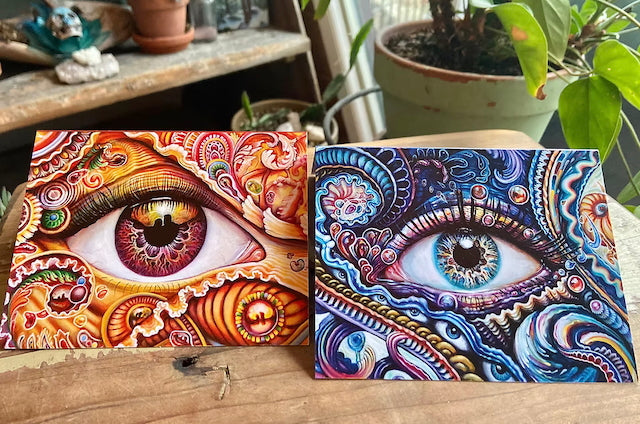 *Greeting Cards - 4 x 5 by Morgan Mandala (Other)
