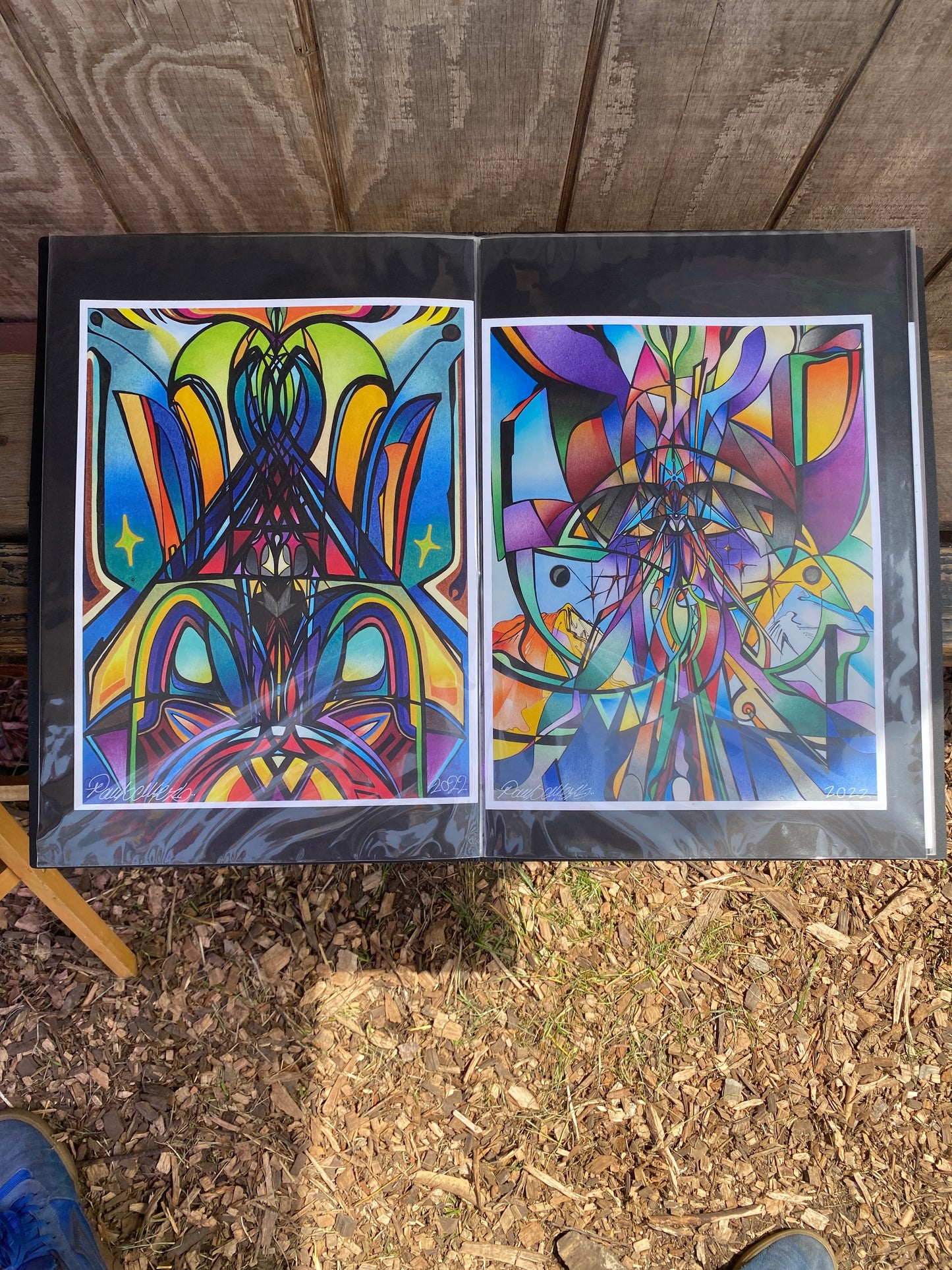 Assorted Prints by Paul Mez - 18 x 12 by Paul Mez (Poster Print)
