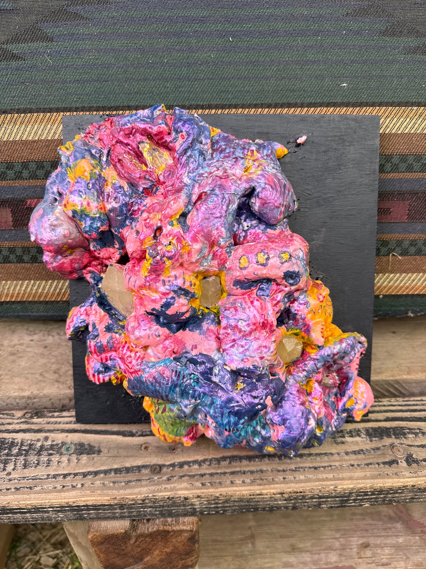 *Interdimensional Foam Specimen #6 - 10 x 10 (Original)