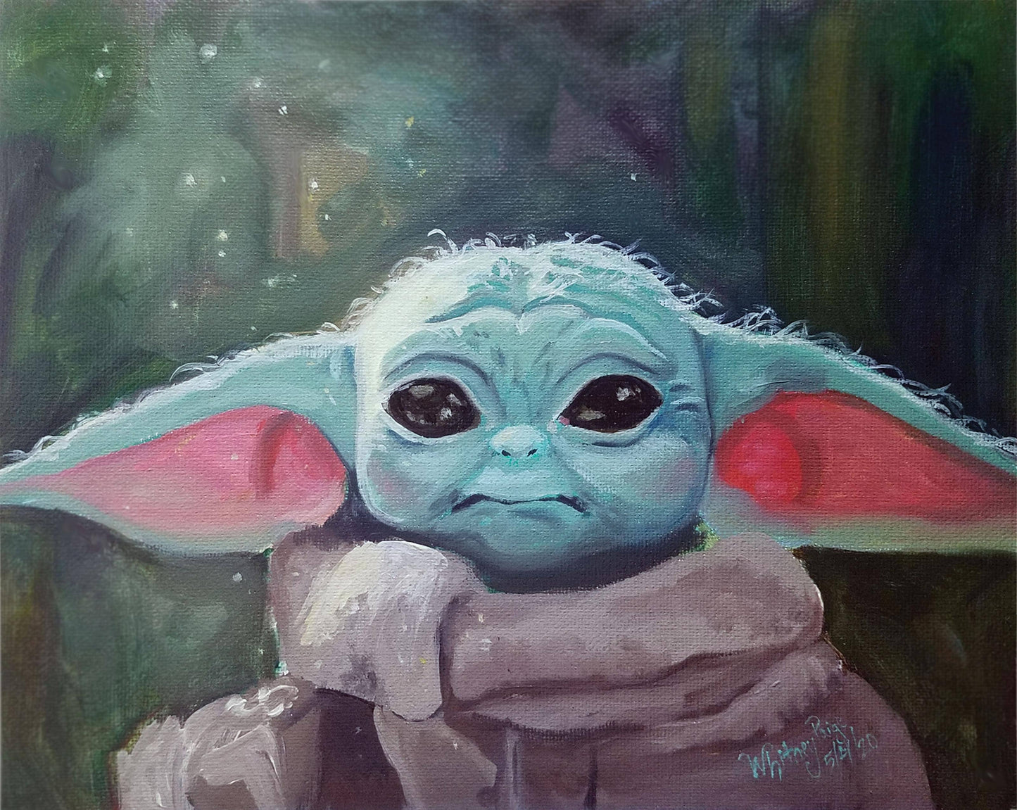*The Child - 11 x 8.5 by Whitney Paige (Poster Print)