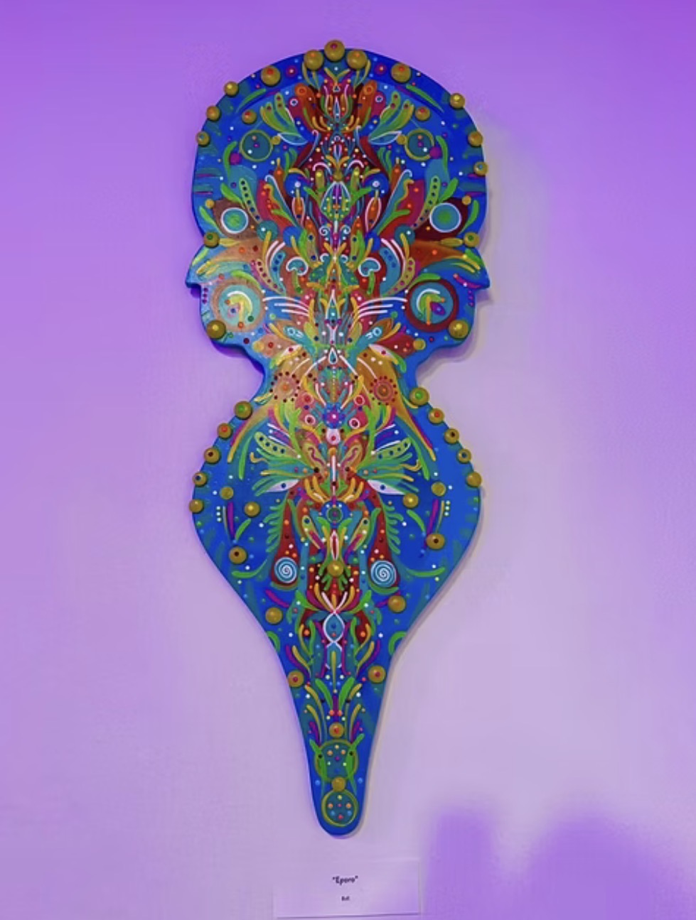 *“Eporo” Sculpture - 48 x 24 by Spero (3D Sculpture)