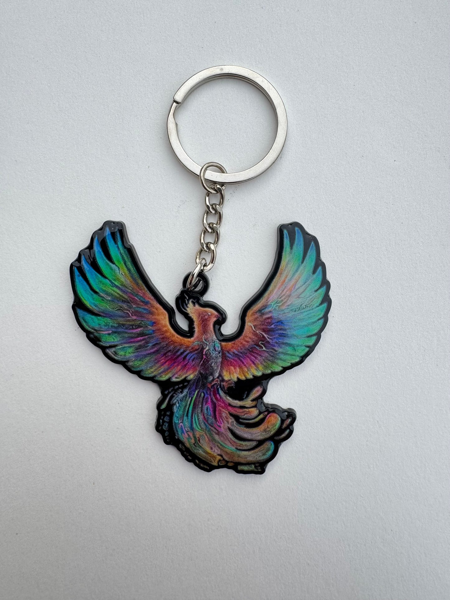 *Keychain B - 2.5 x 2.5 by Infinite Horizon (Accessory (pins, patches, etc))