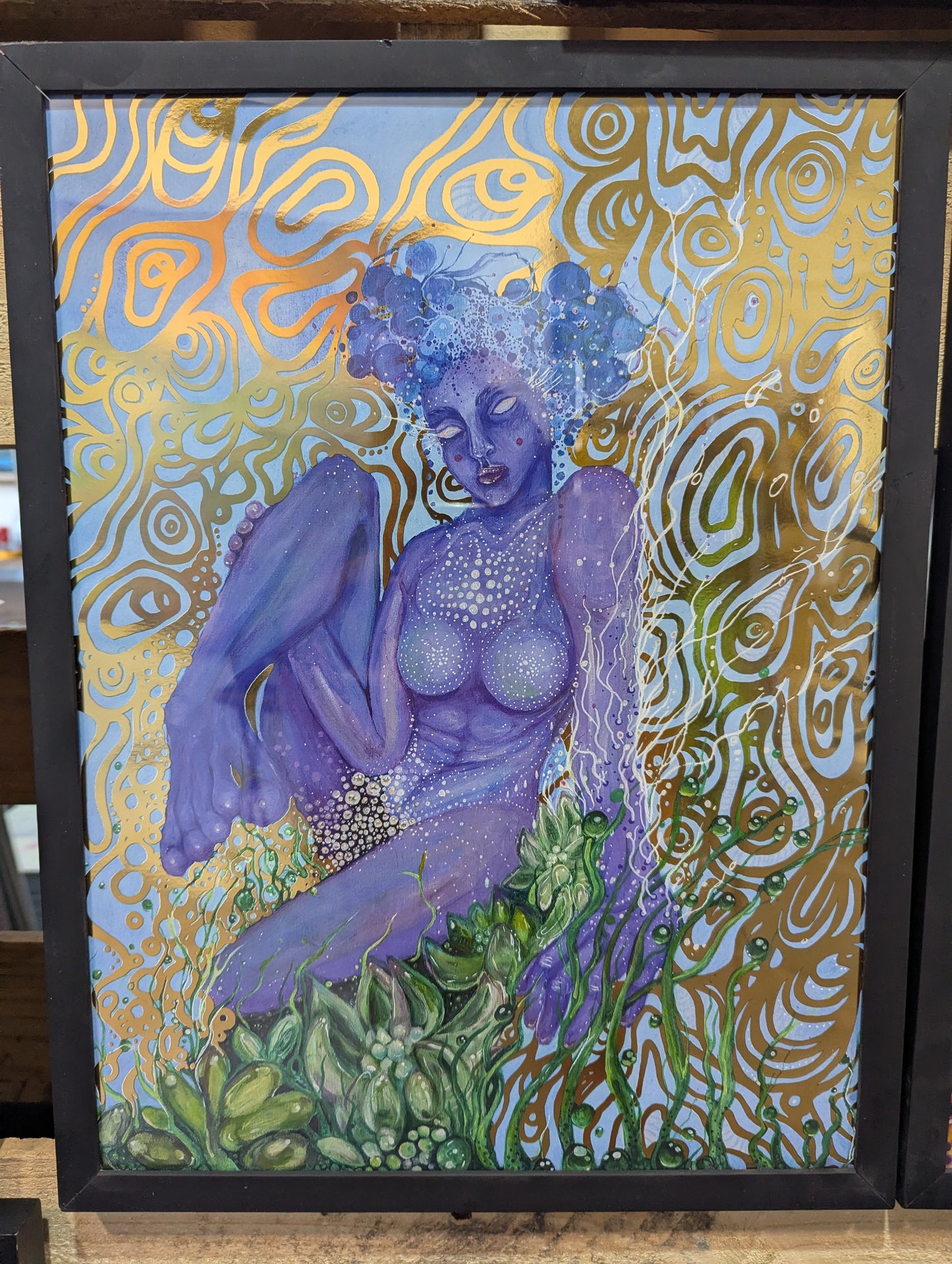 *Lady of the Lake - 16 x 12 by Sugarcube Lab (Poster Print)