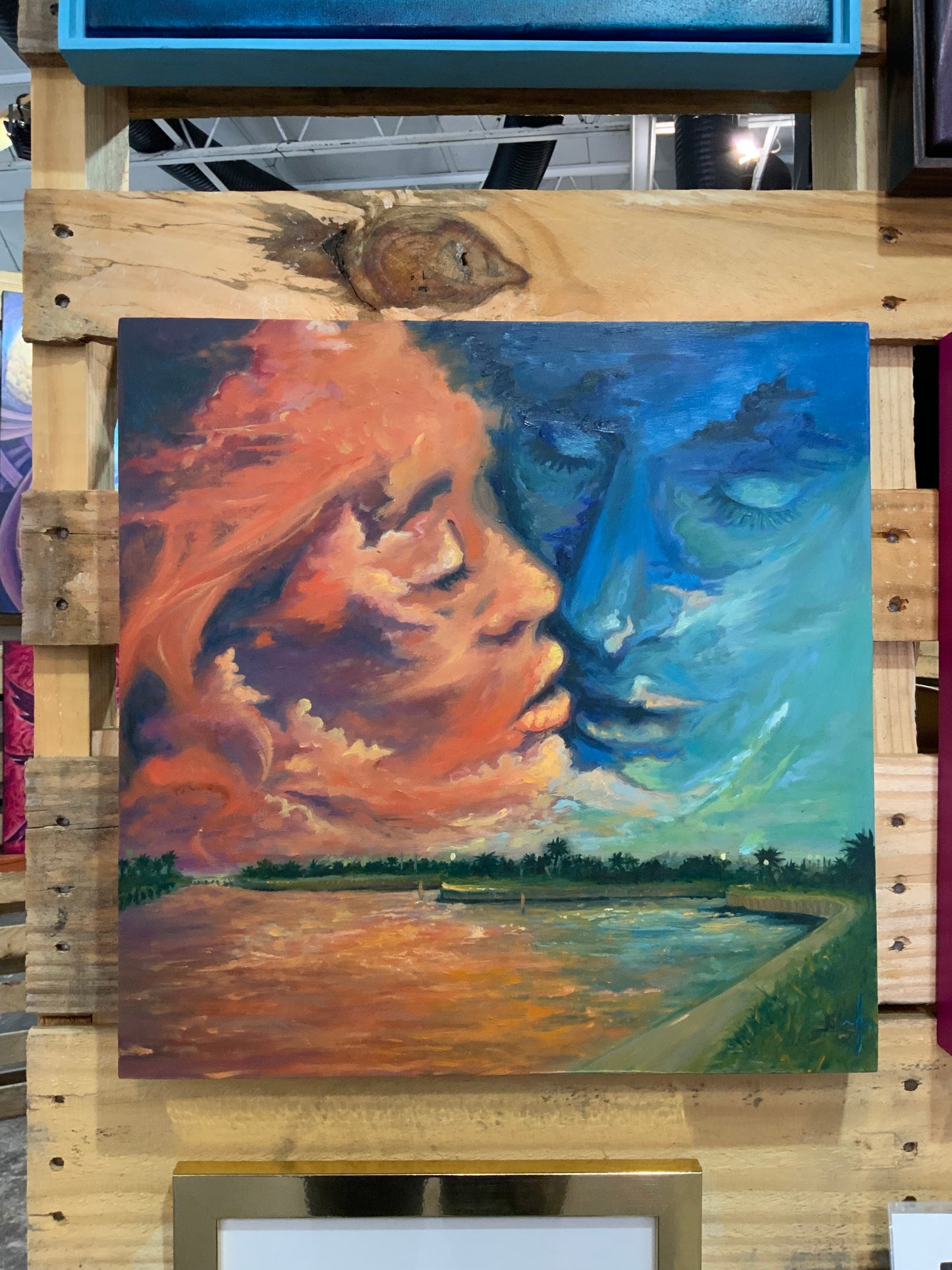 *Til We Meet Again - 16 x 16 by Bailey Gumienny (Original)